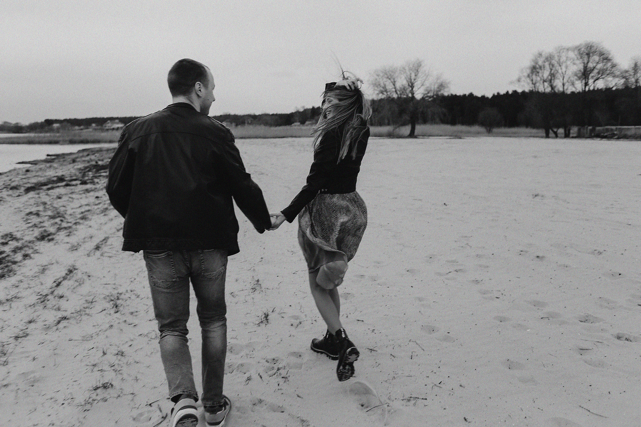 Черно-белая любовь. Свадебный фотограф Татьяна Курганская