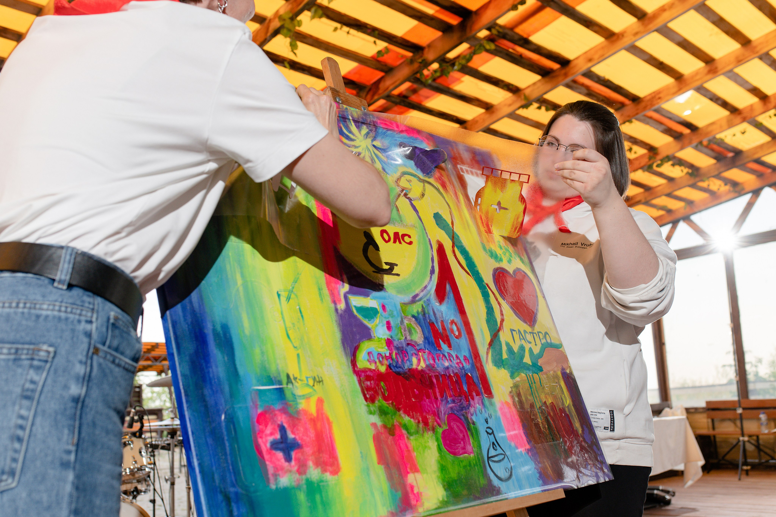 Корпоративное мероприятие ГКБ № 1 — Курочкино. Свадебный фотограф Екатеринбург/Челябинск — Любовь Волохова