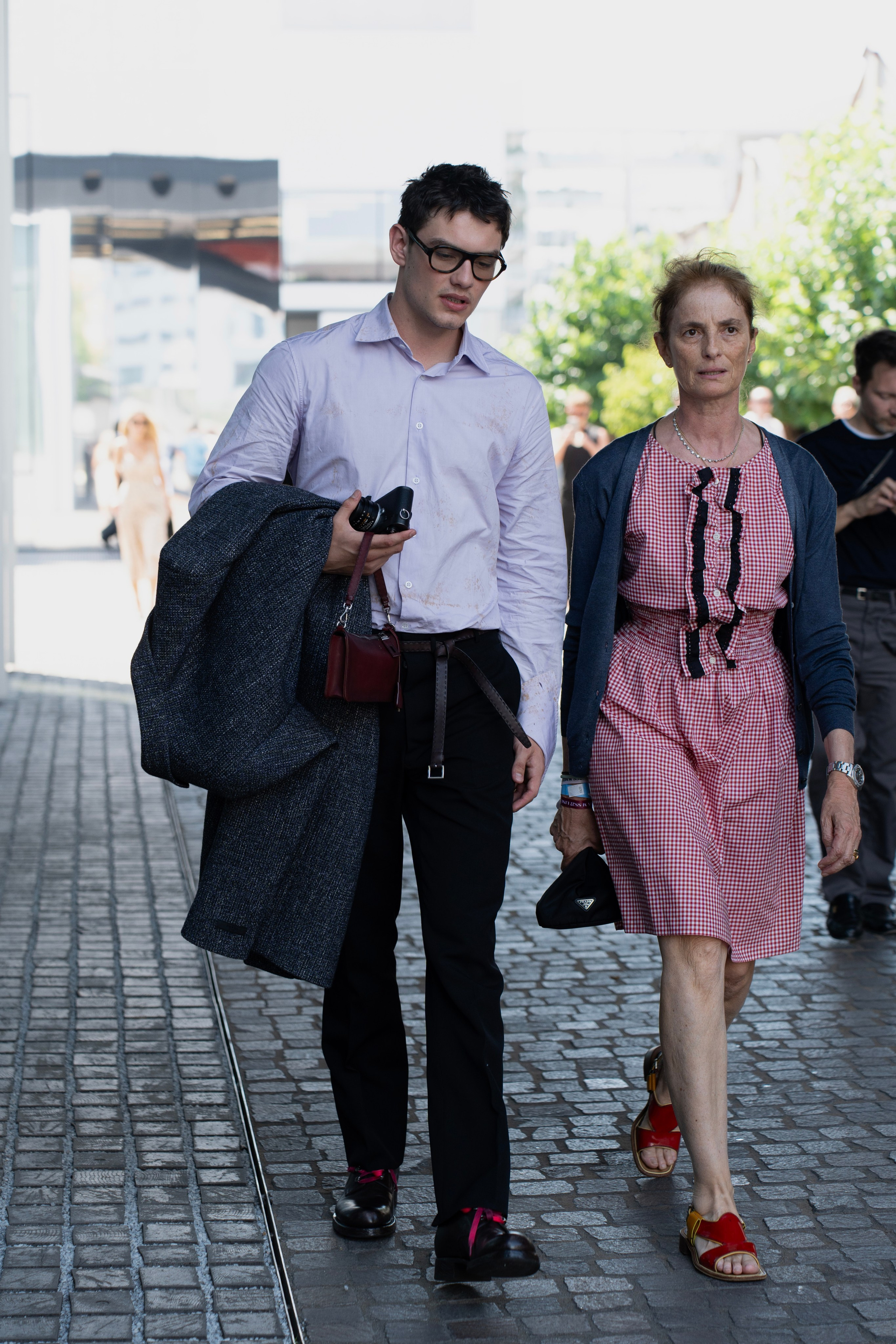 Streetstyle Milan Men’s FW SS'27. Photographer of your fashion moments