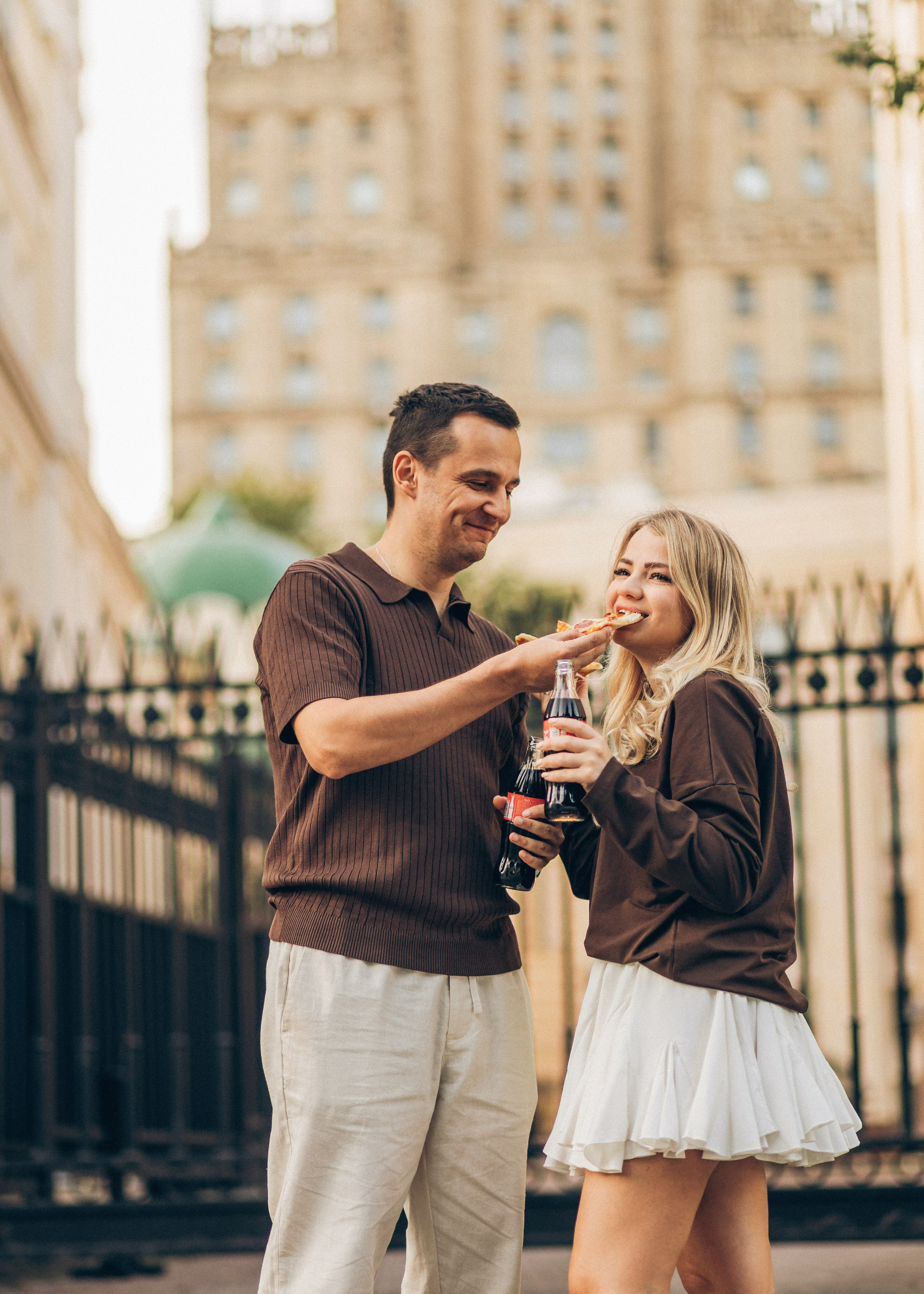 Ира и Саша. Семейный фотограф В Москве Александра Дейкун