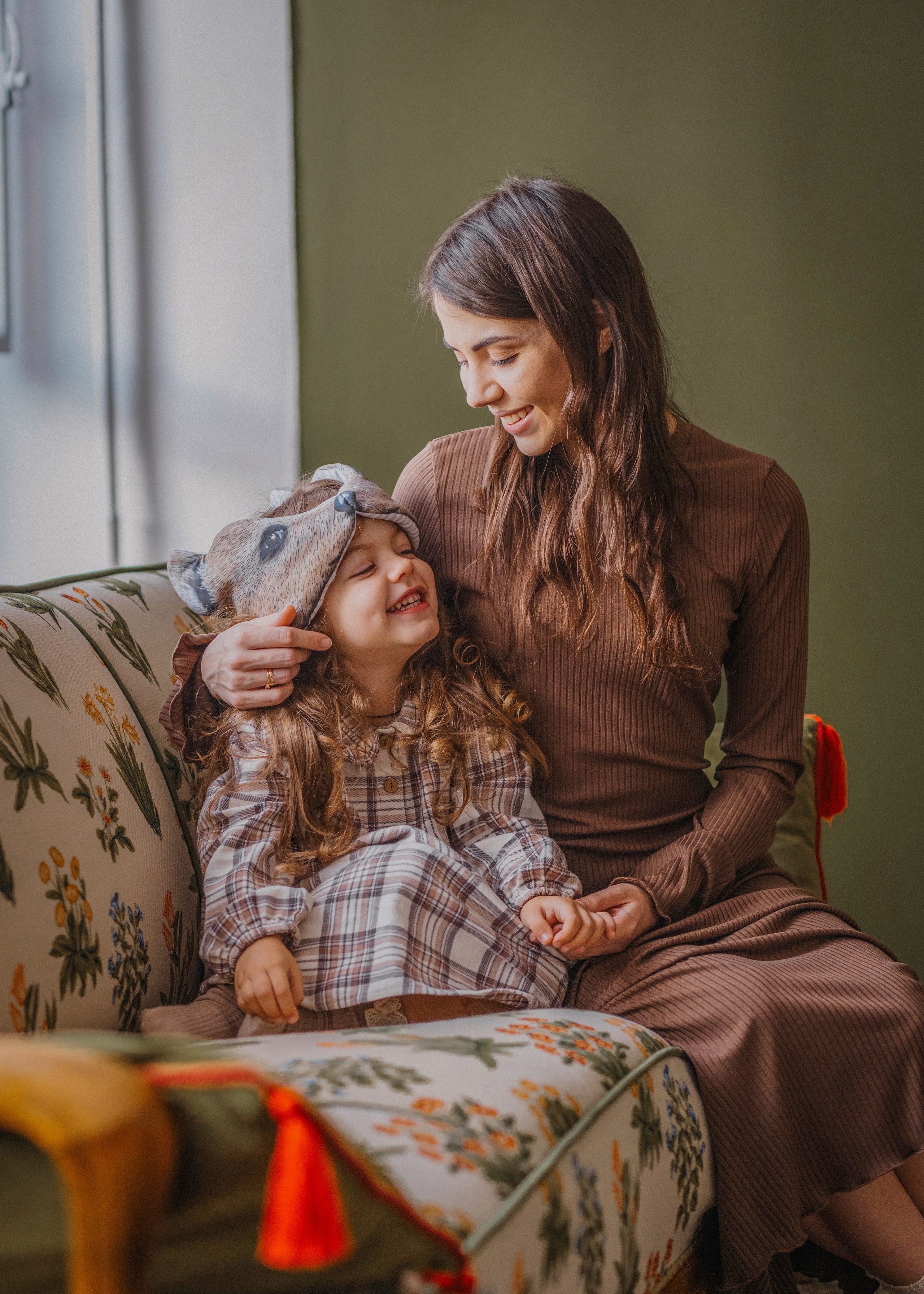 Яна и Мирослава. Семейный фотограф В Москве Александра Дейкун