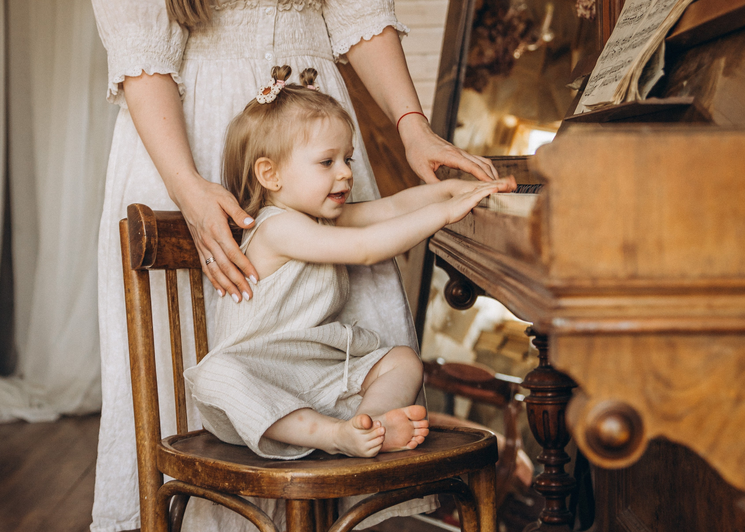 Кристина и Валерия. Семейный фотограф В Москве Александра Дейкун