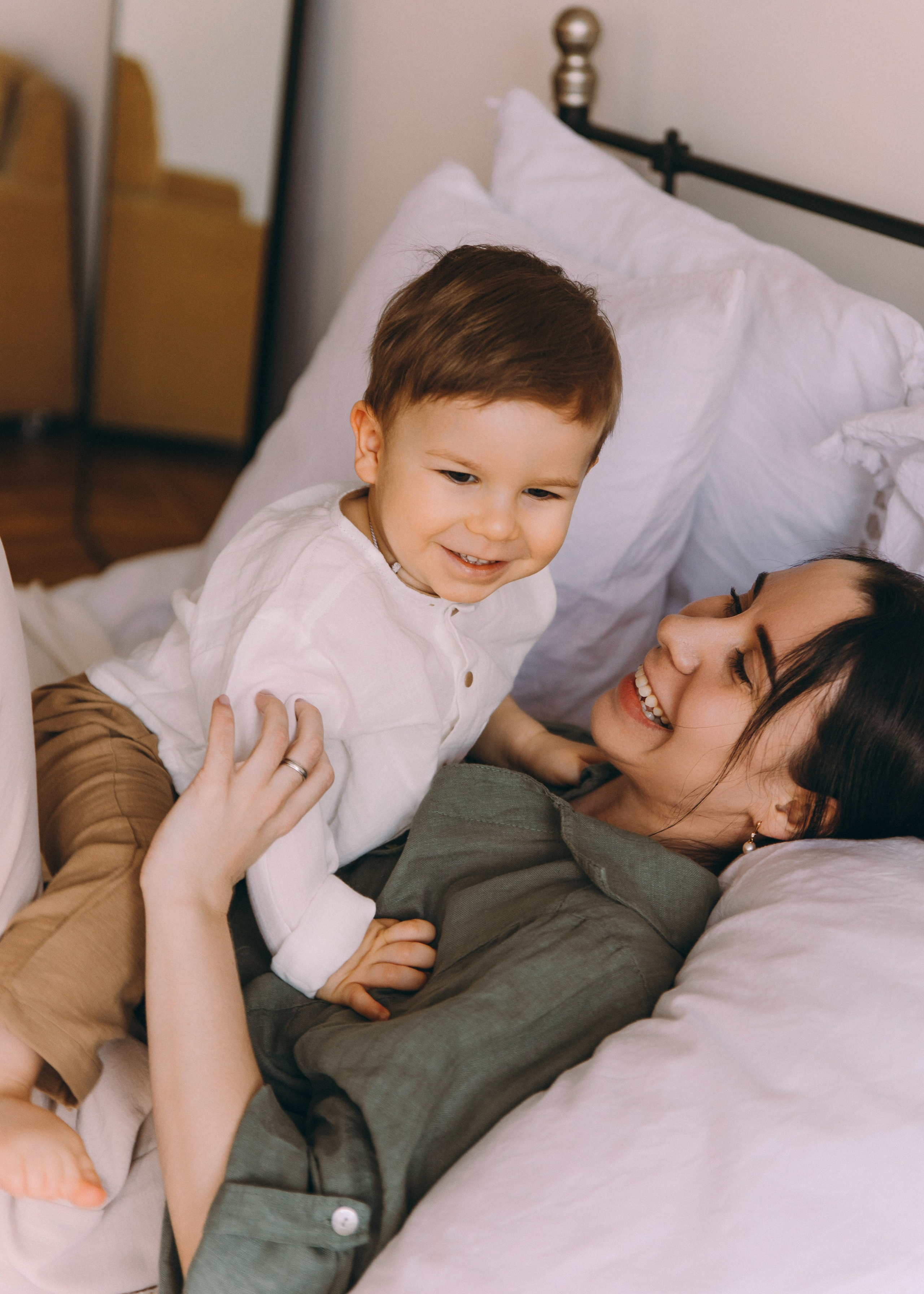 Вика и Гордей. Семейный фотограф В Москве Александра Дейкун