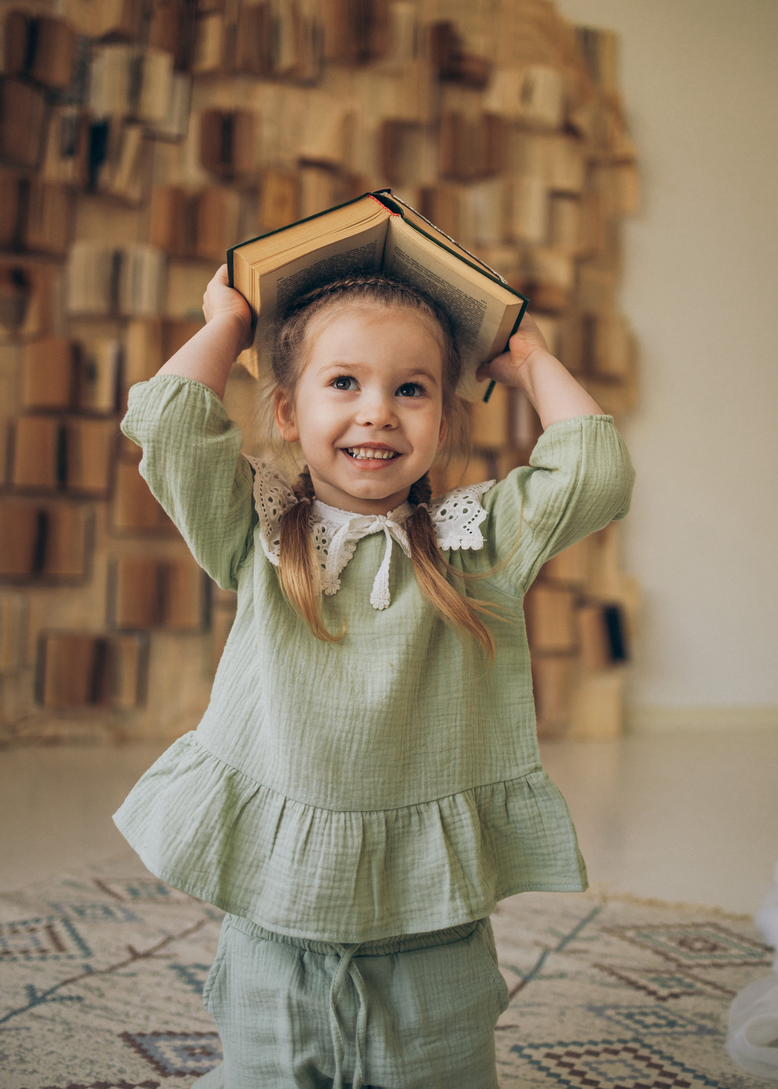 Аня и София. Семейный фотограф В Москве Александра Дейкун