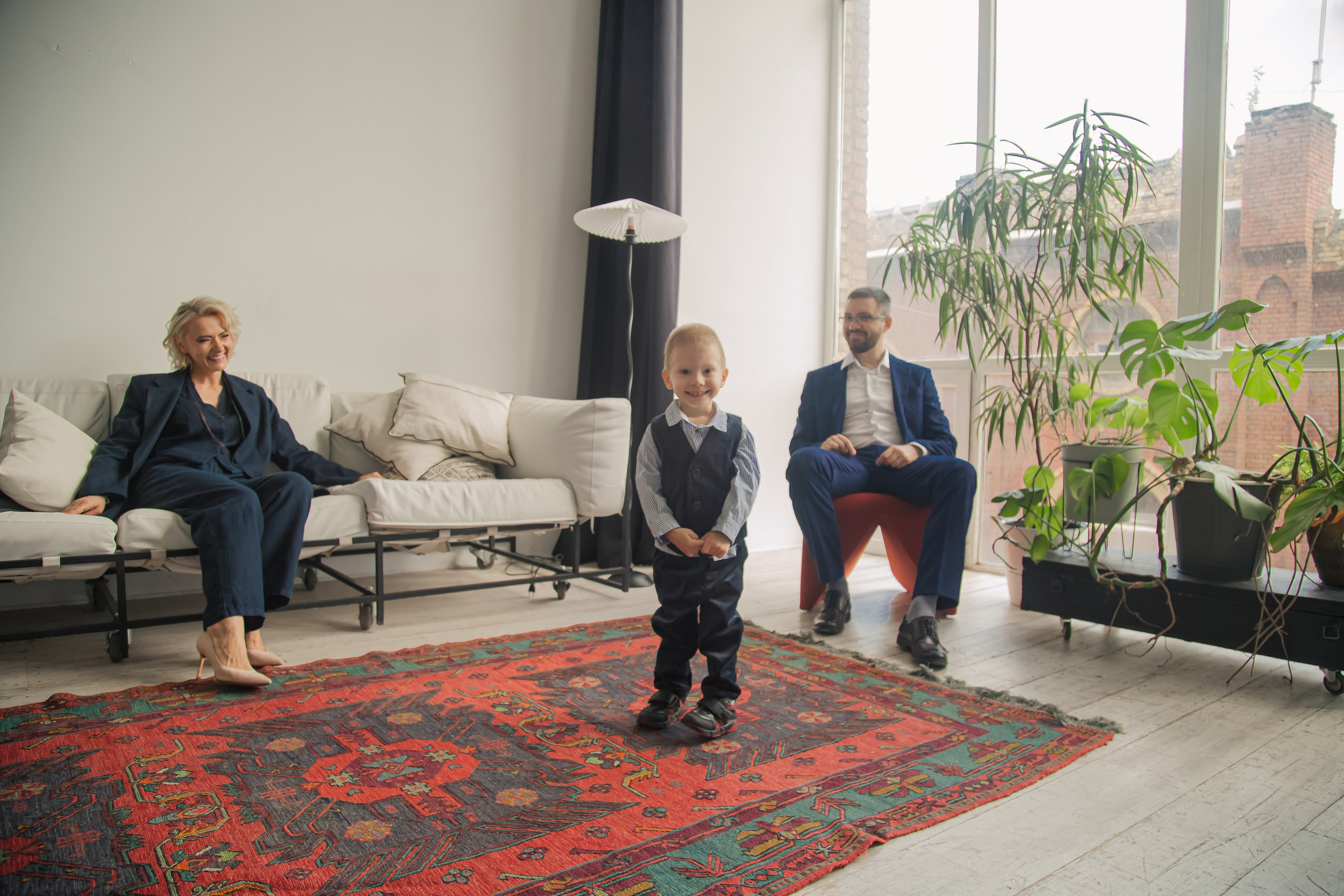 Традиционная съемка семьи Каревых. Фотограф вашей улыбки. Москва