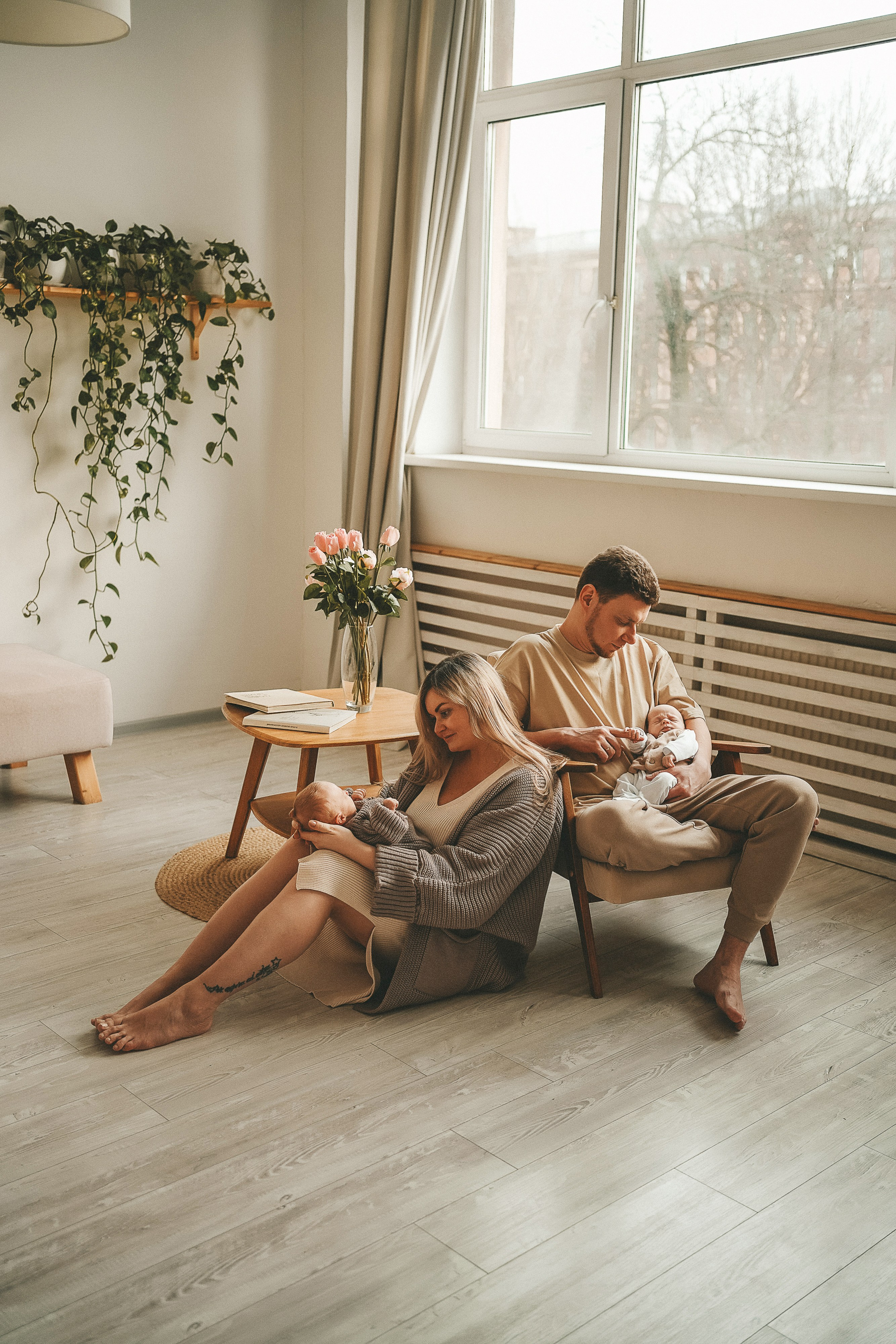 Максим и Ксения. Семейный фотограф в Санкт-Петербурге Саша Кактус