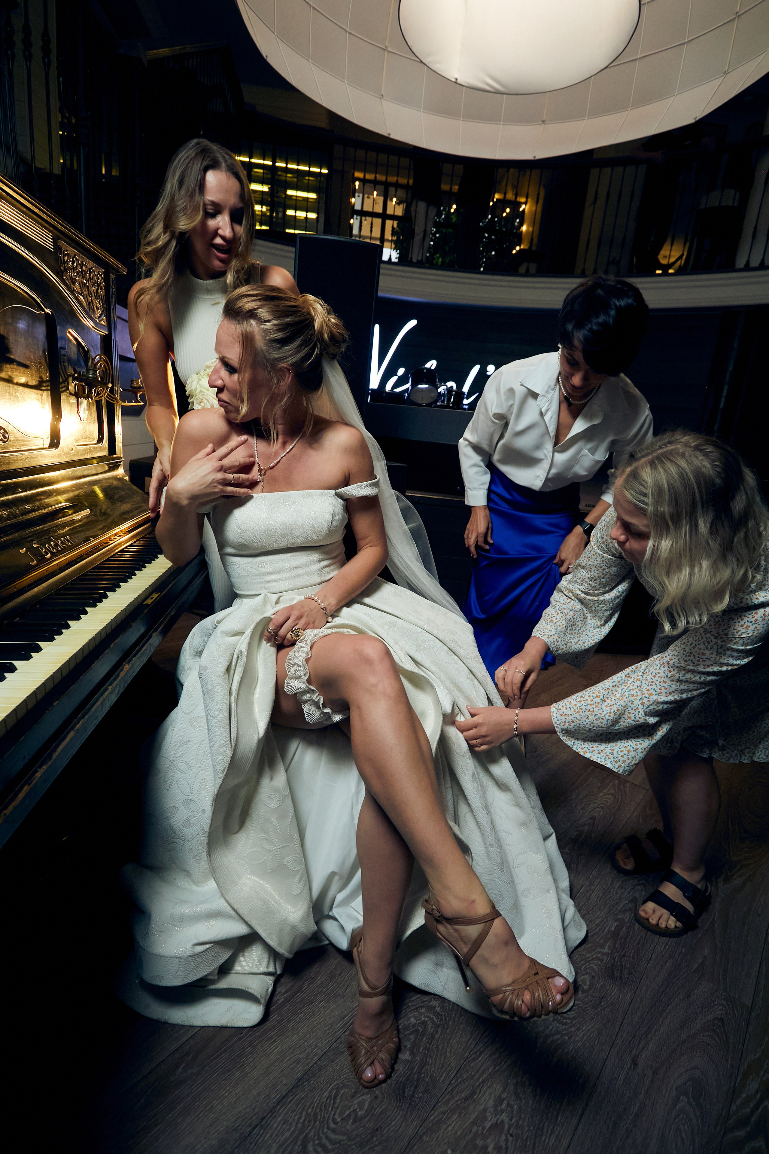 Свадебная съемка. Фотограф Михаил Коган — Москва 89267284460