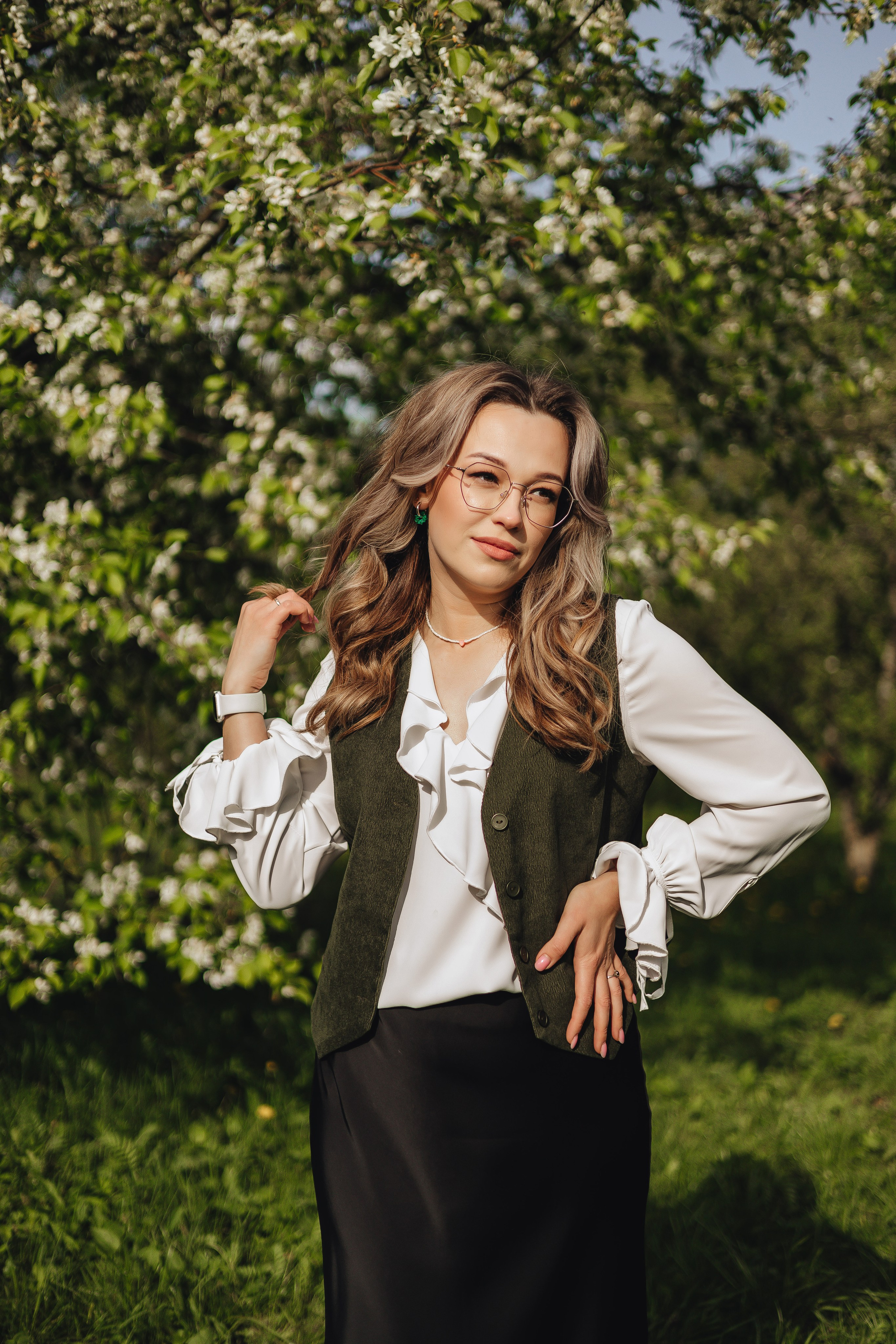 Аня + Вова + Саша. Цветение. Свадебный и семейный фотограф Пушкин Царское Село СПБ Питер Санкт-Петербург и Рязань Ольга Козлова