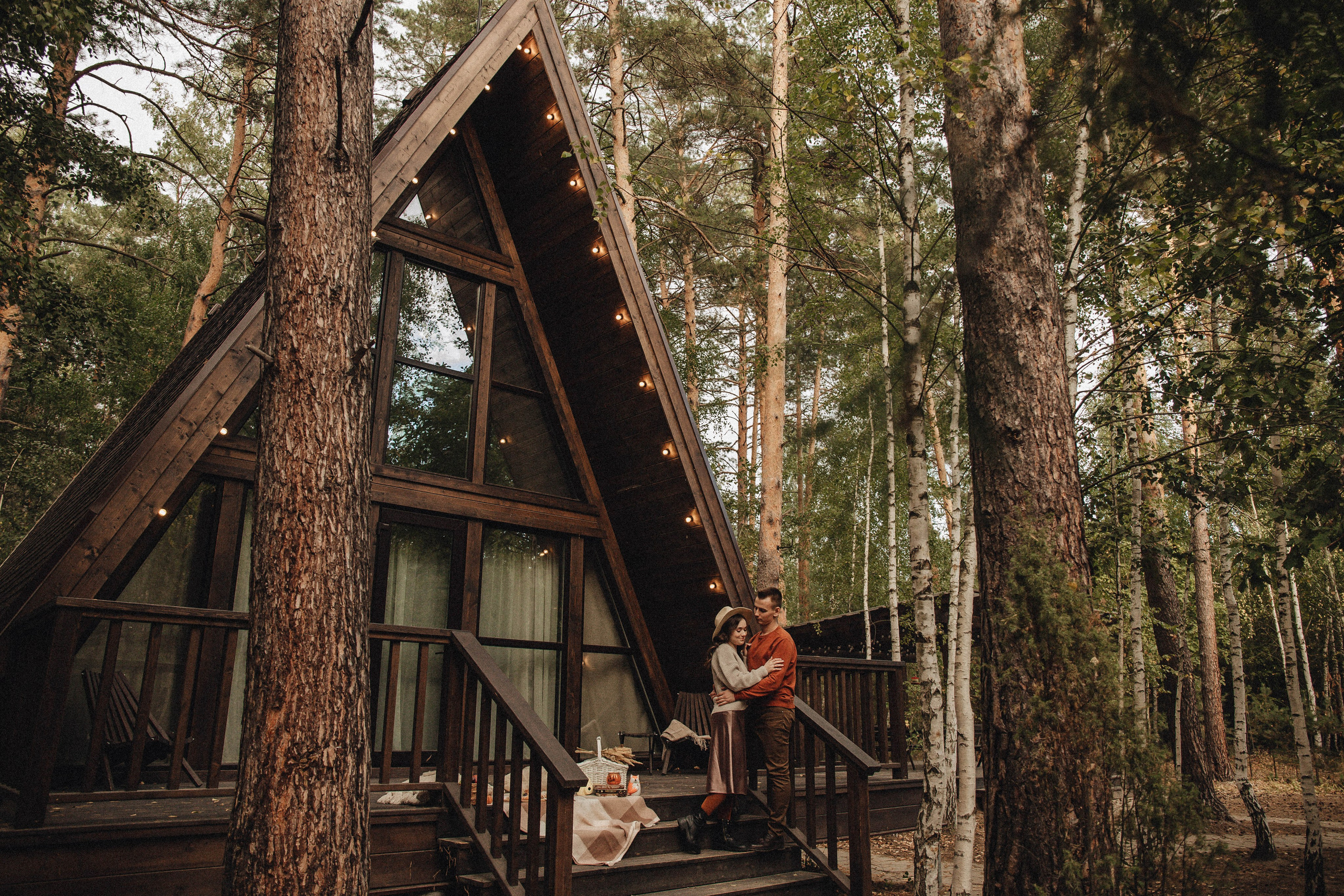 Макс & Кристина. Домик в лесу. Свадебный и семейный фотограф Пушкин Царское Село СПБ Питер Санкт-Петербург и Рязань Ольга Козлова