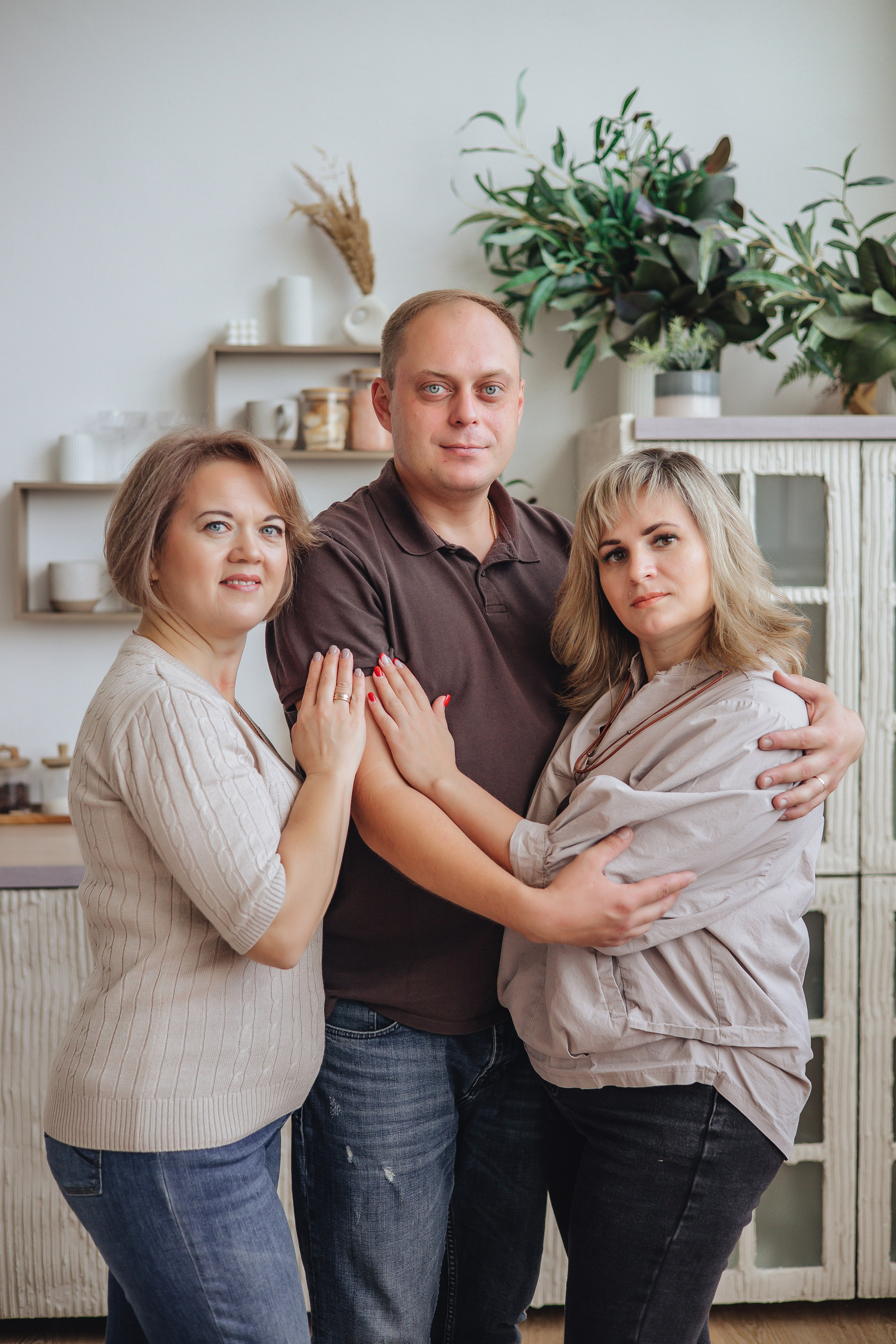 Большая семья. Студия. Свадебный и семейный фотограф Пушкин Царское Село СПБ Питер Санкт-Петербург и Рязань Ольга Козлова