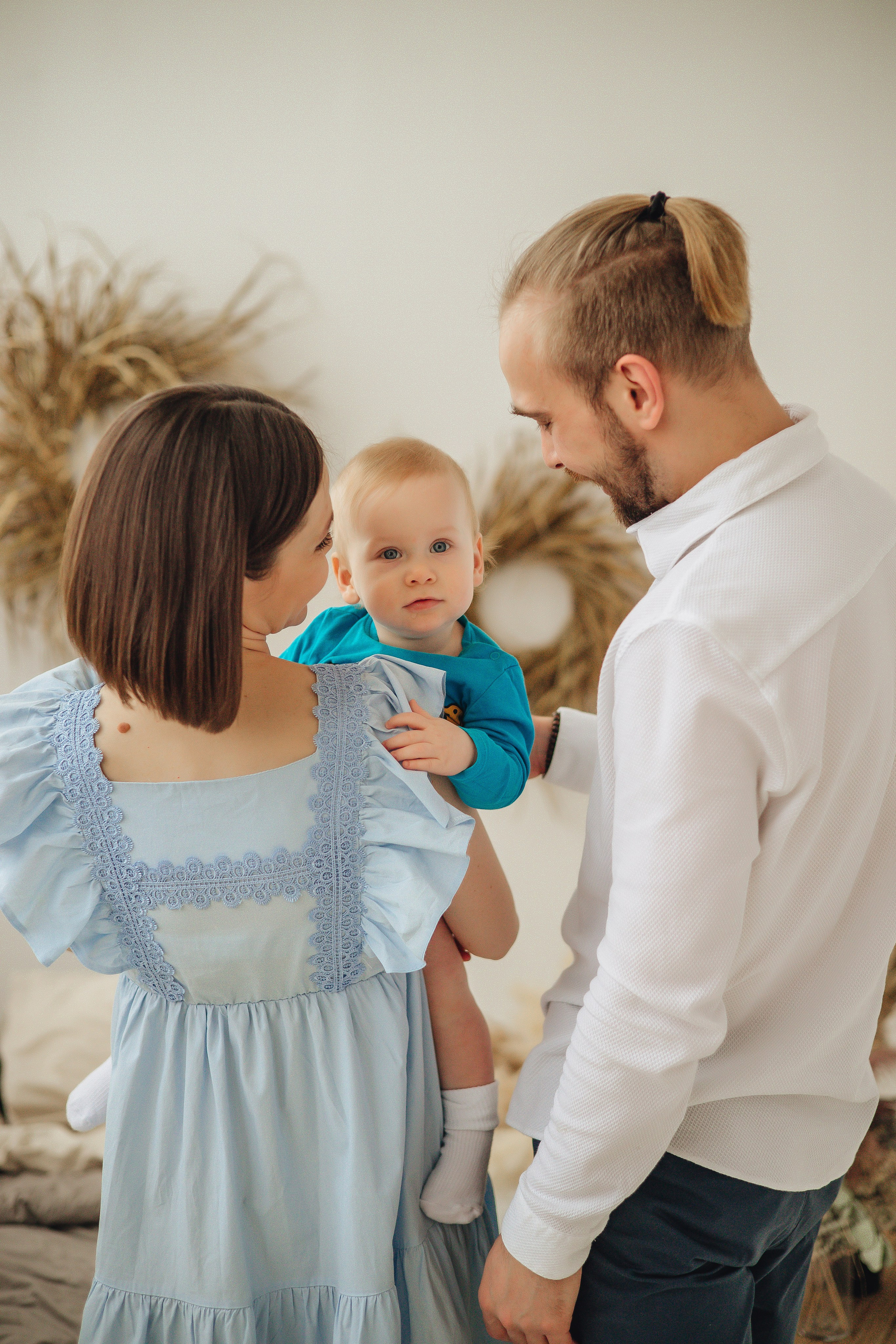 Света + Паша + Ярослав. Студия. Свадебный и семейный фотограф Пушкин Царское Село СПБ Питер Санкт-Петербург и Рязань Ольга Козлова