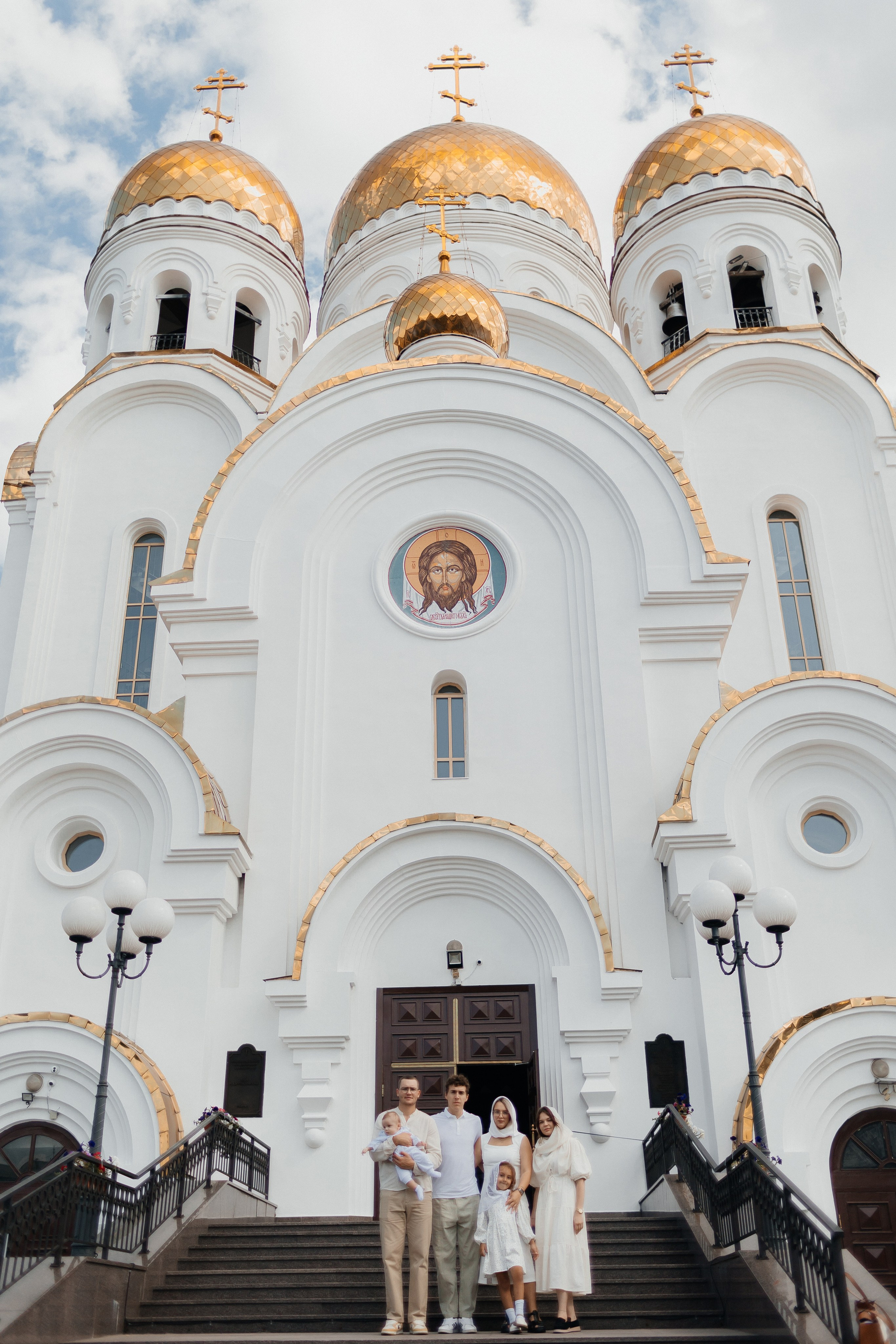 Храм Рождества Христова. Фотограф свадебный семейный в Красноярске Шукшина Наталья