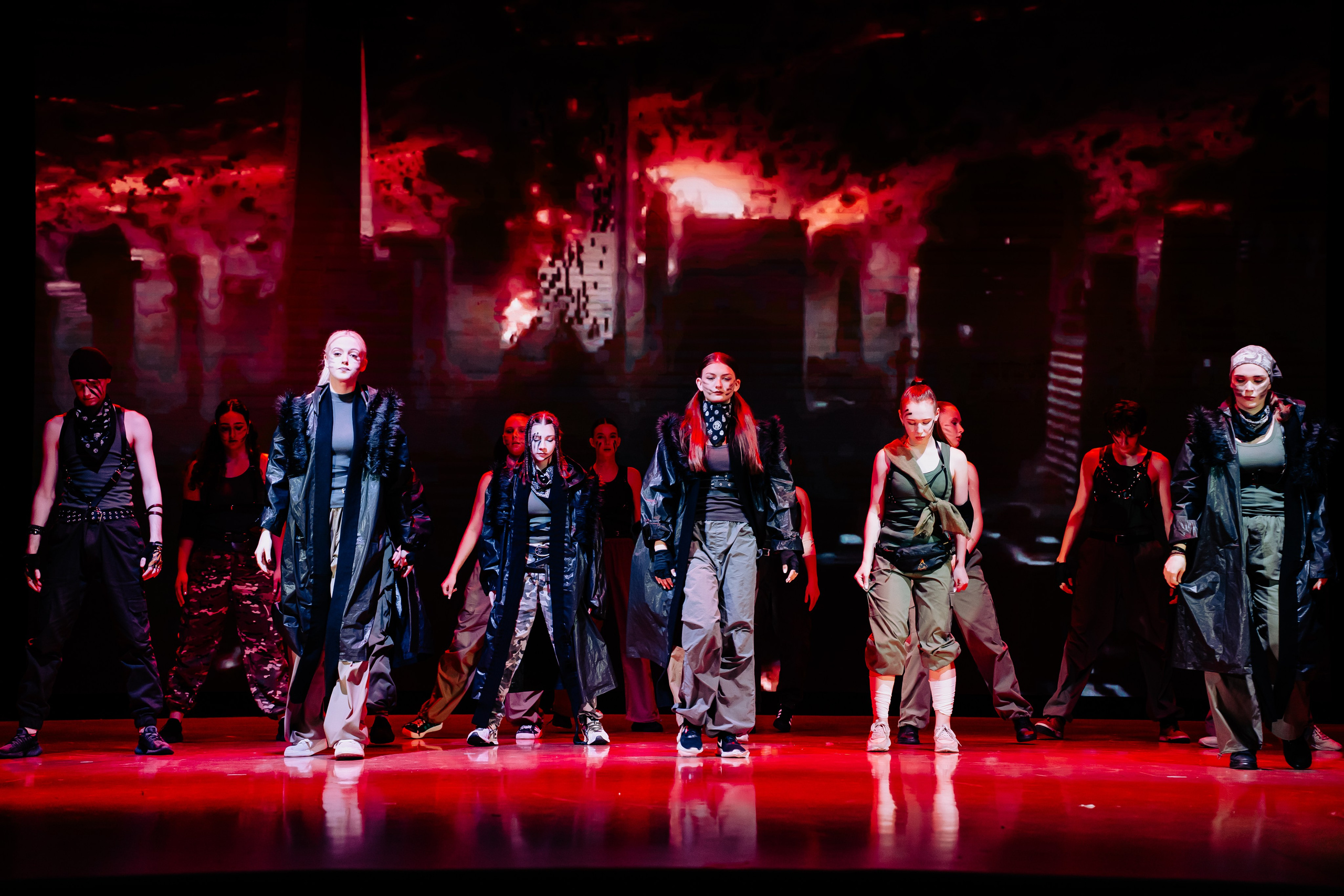 Концертная форма. Фото