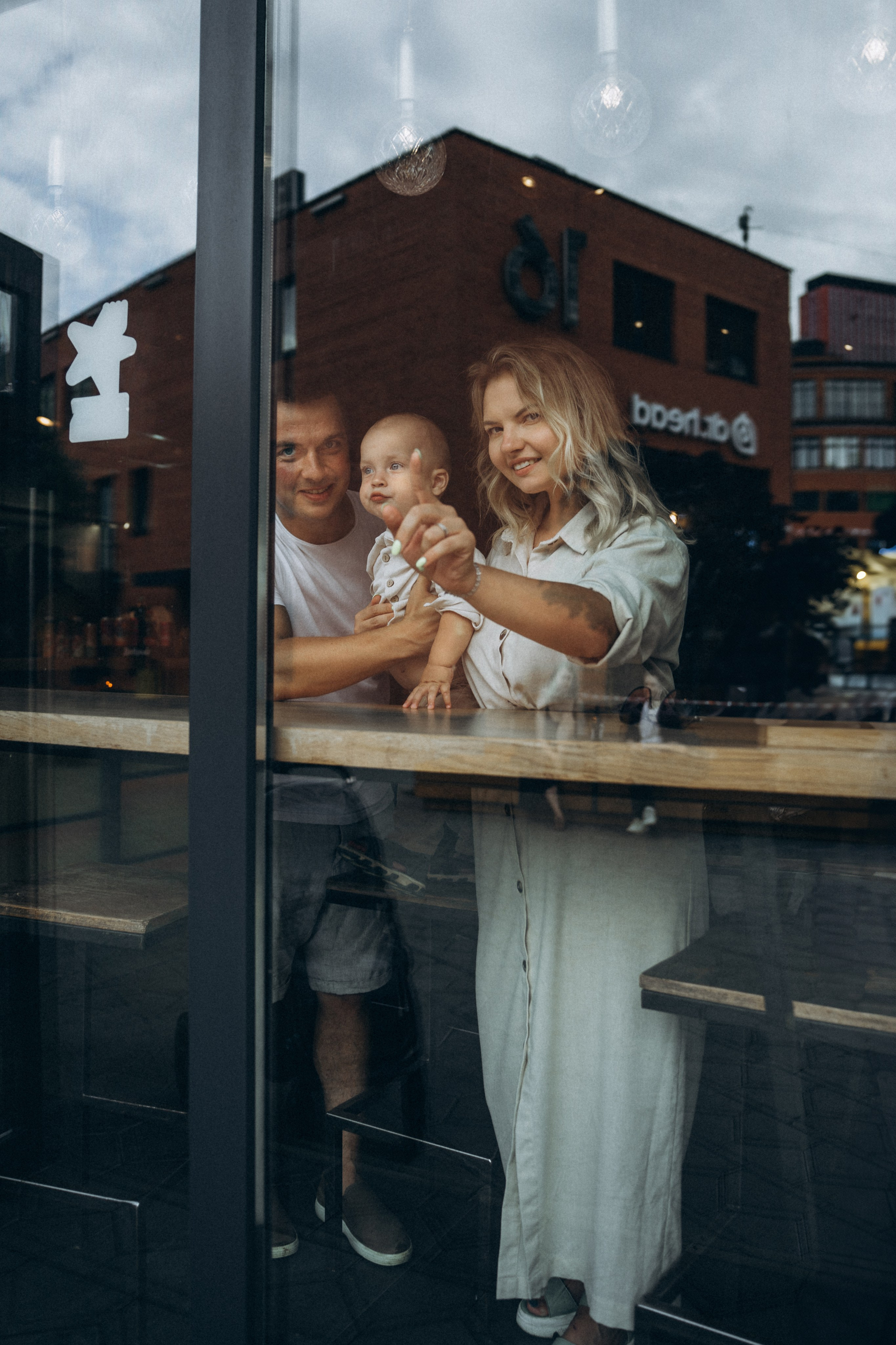 Настя & Рома & Олег. Фотограф Ольга Рубцова в Москве и Московской области