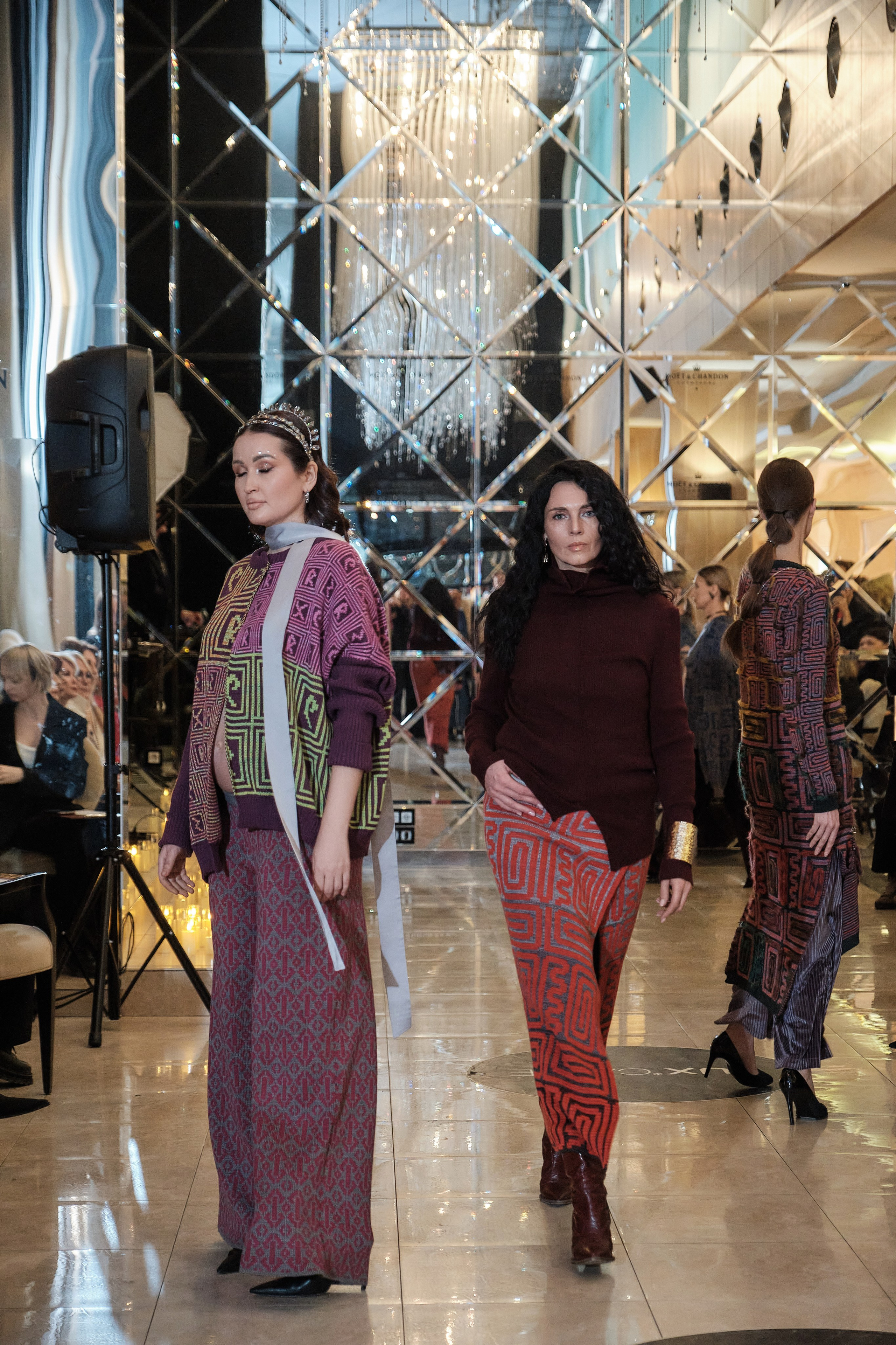 Показ коллекции (Мария Варламова). Свадебный фотограф в Екатеринбурге Соседков Евгений