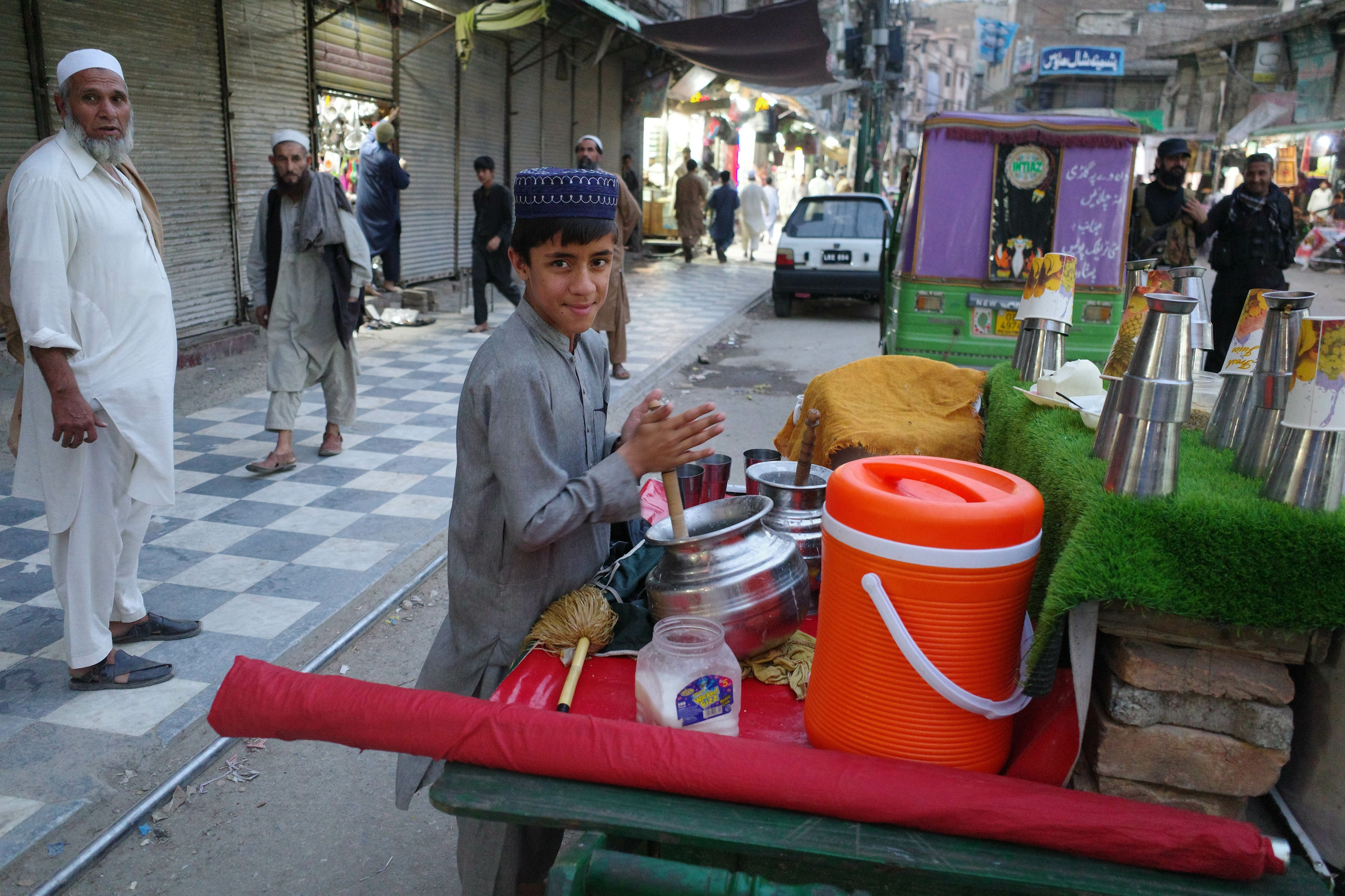 Qissa Khwani Bazaar, old city, Peshawar