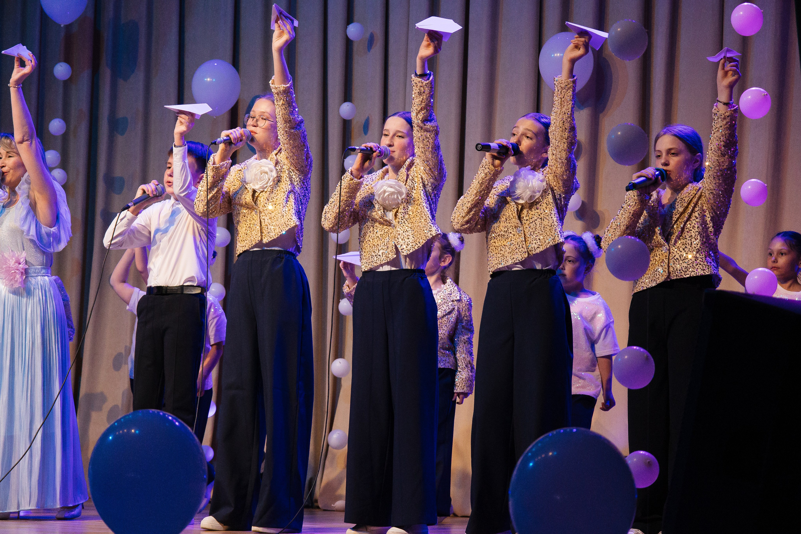 Отчетный концерт. Фотограф в Иркутске