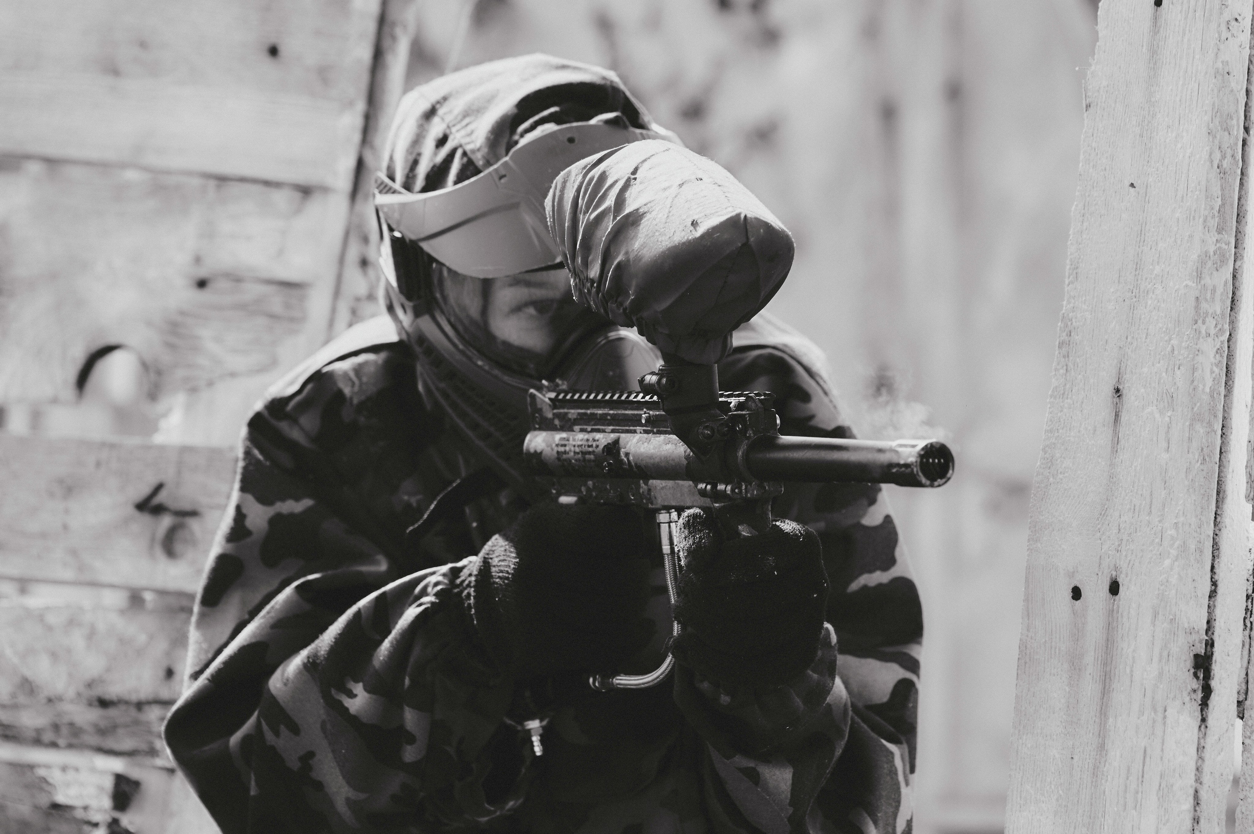 День рождения в пейнтбол клубе. Ваш мультижанровый фотограф Александр Белов