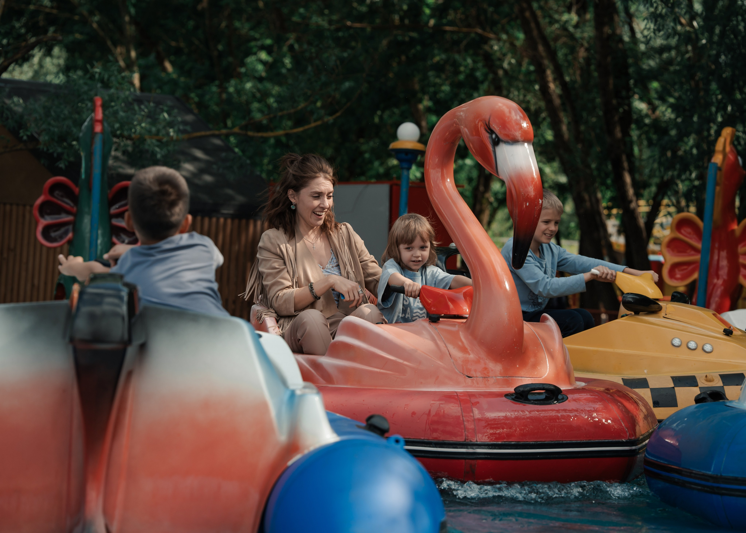 Веселье без границ. Крамер Юлиана детский и семейный фотограф