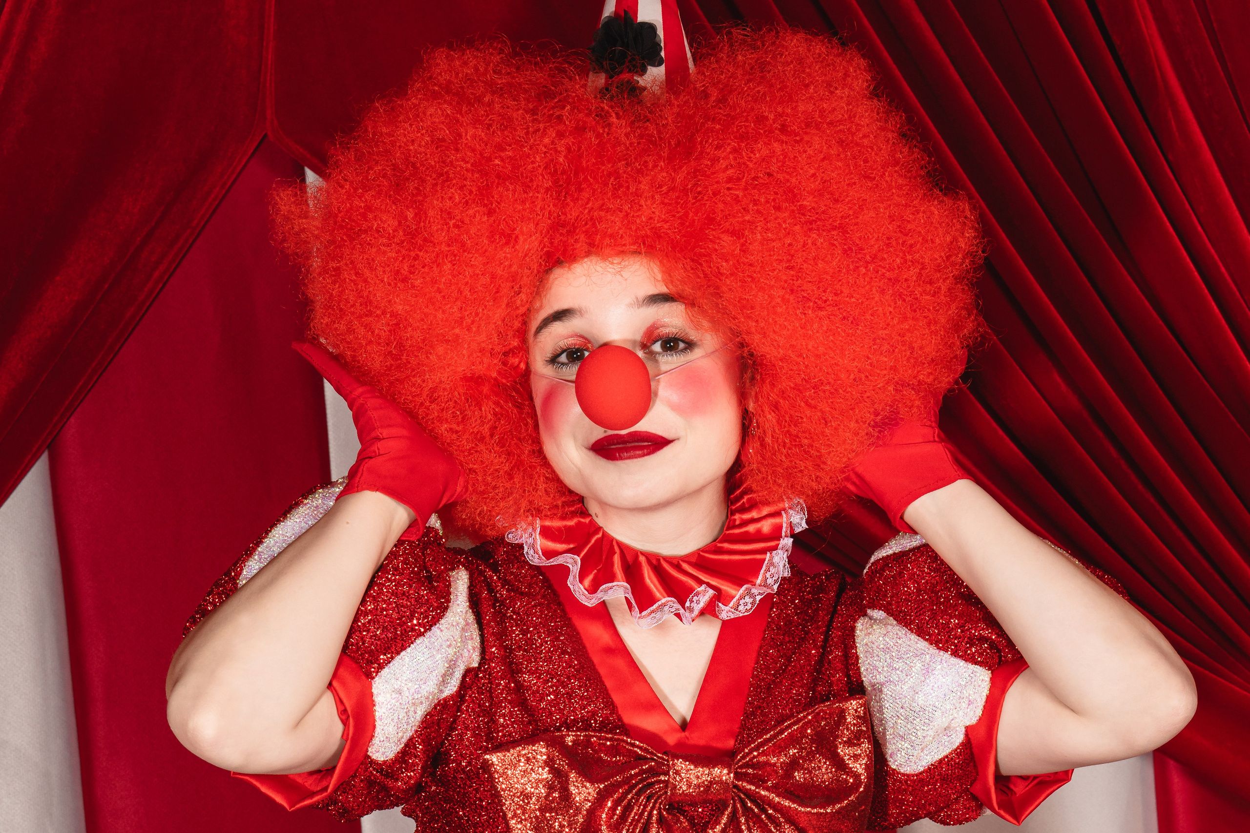 Цирк бурлеск. Крамер Юлиана детский и семейный фотограф