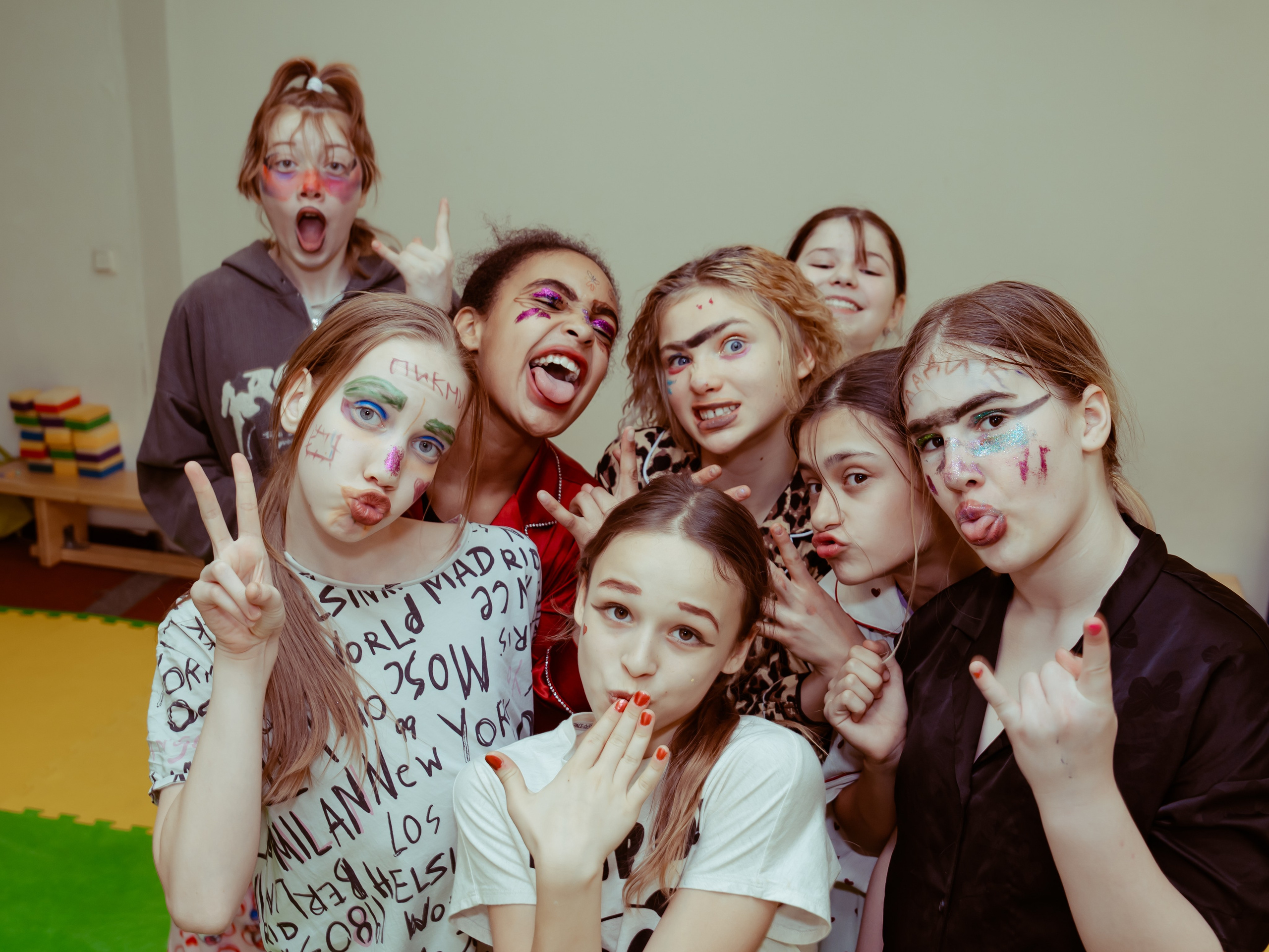 «Пижамная вечеринка». Крамер Юлиана детский и семейный фотограф