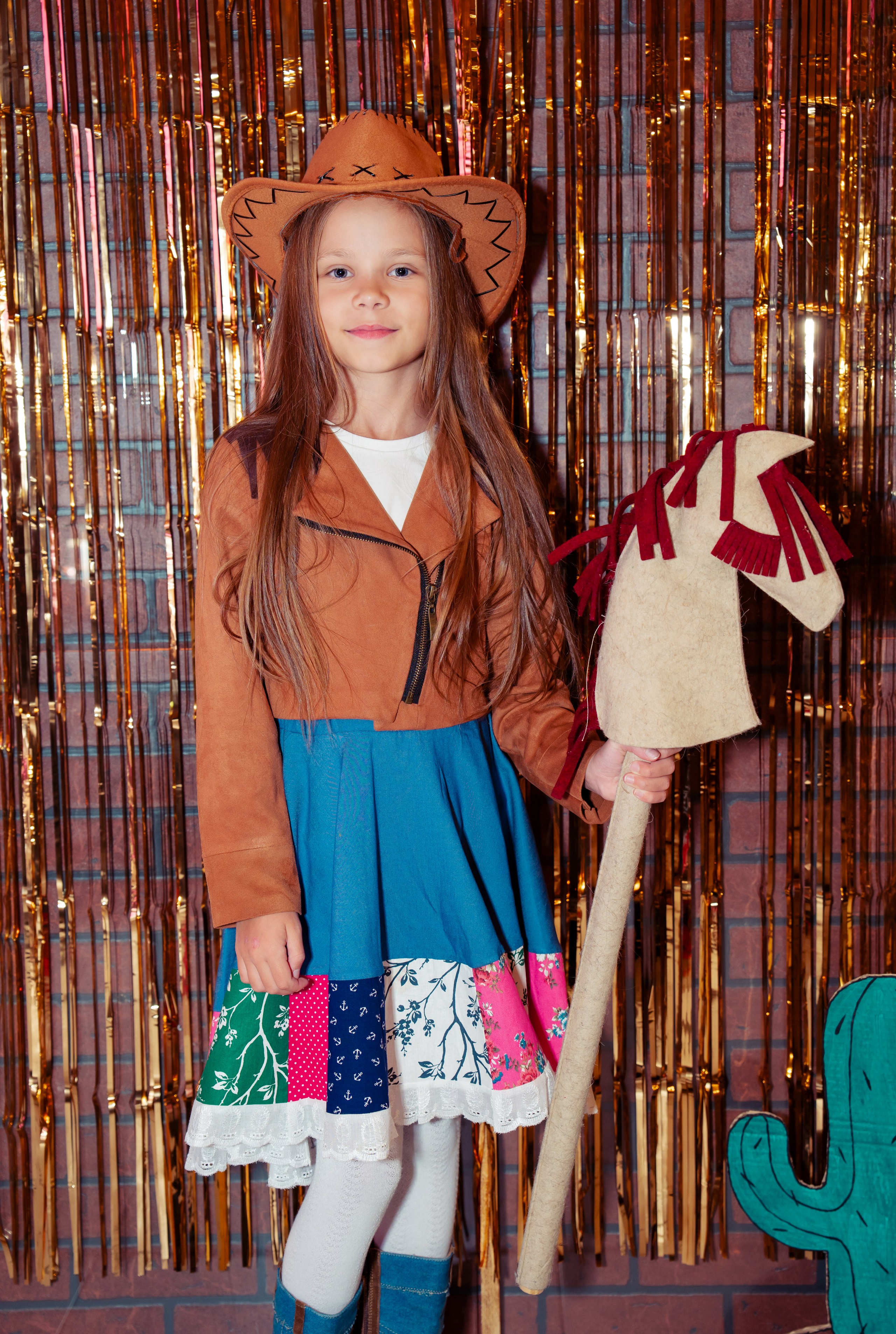 Фотосессия Дикий Запад. Крамер Юлиана детский и семейный фотограф