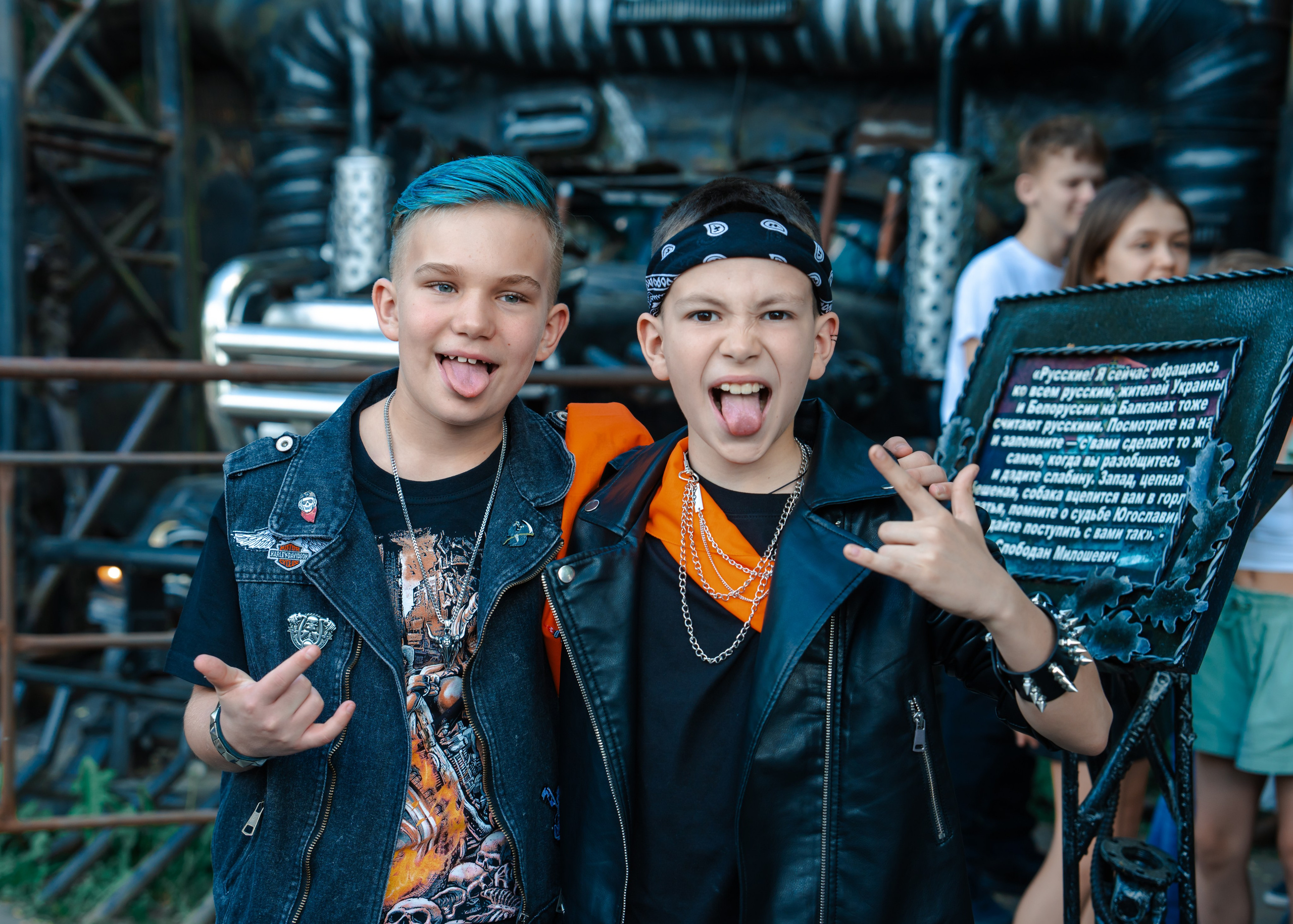 Выпускной Байк Центр «Ночные волки». Крамер Юлиана детский и семейный фотограф