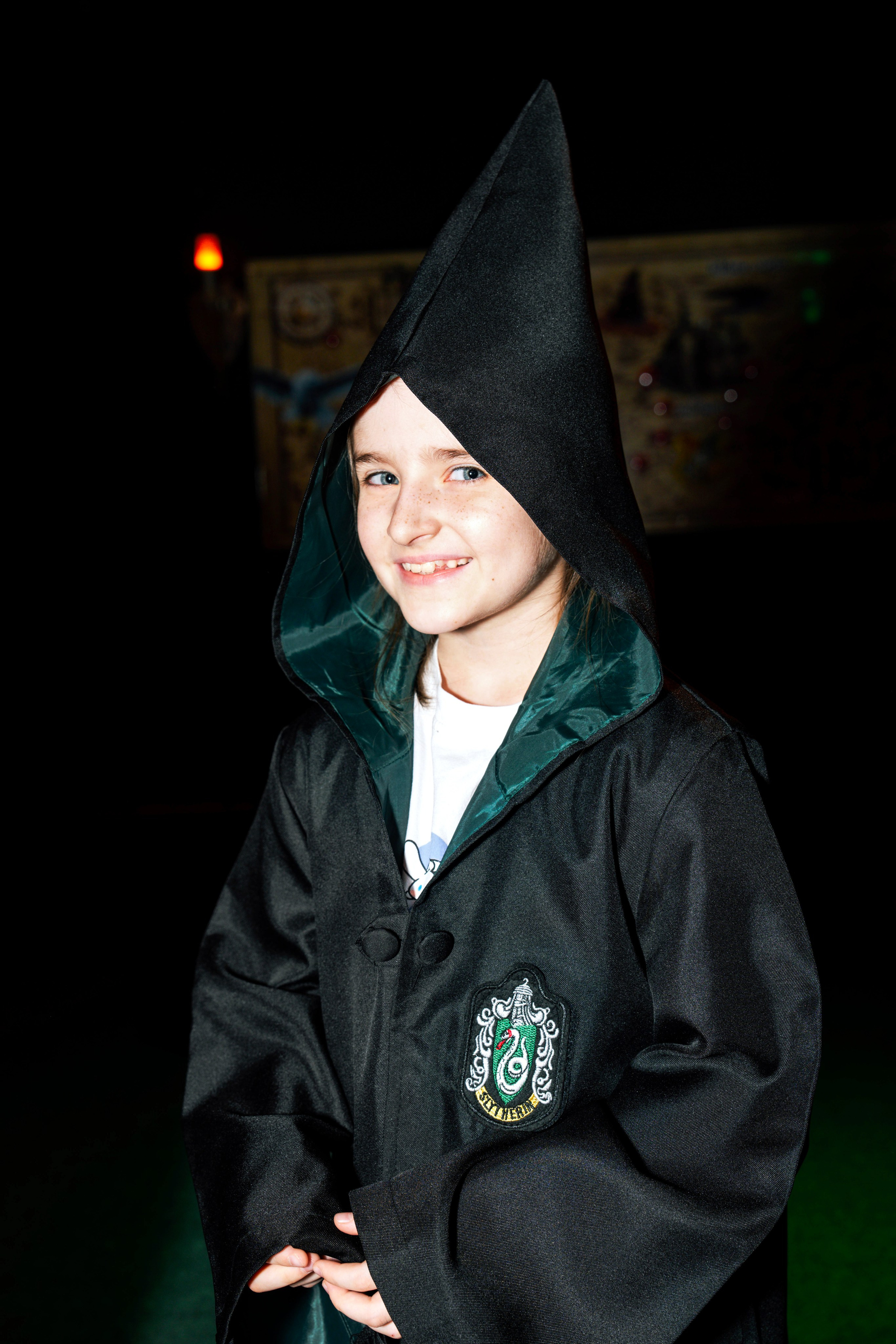 В гостях у Гарри Поттера. Крамер Юлиана детский и семейный фотограф