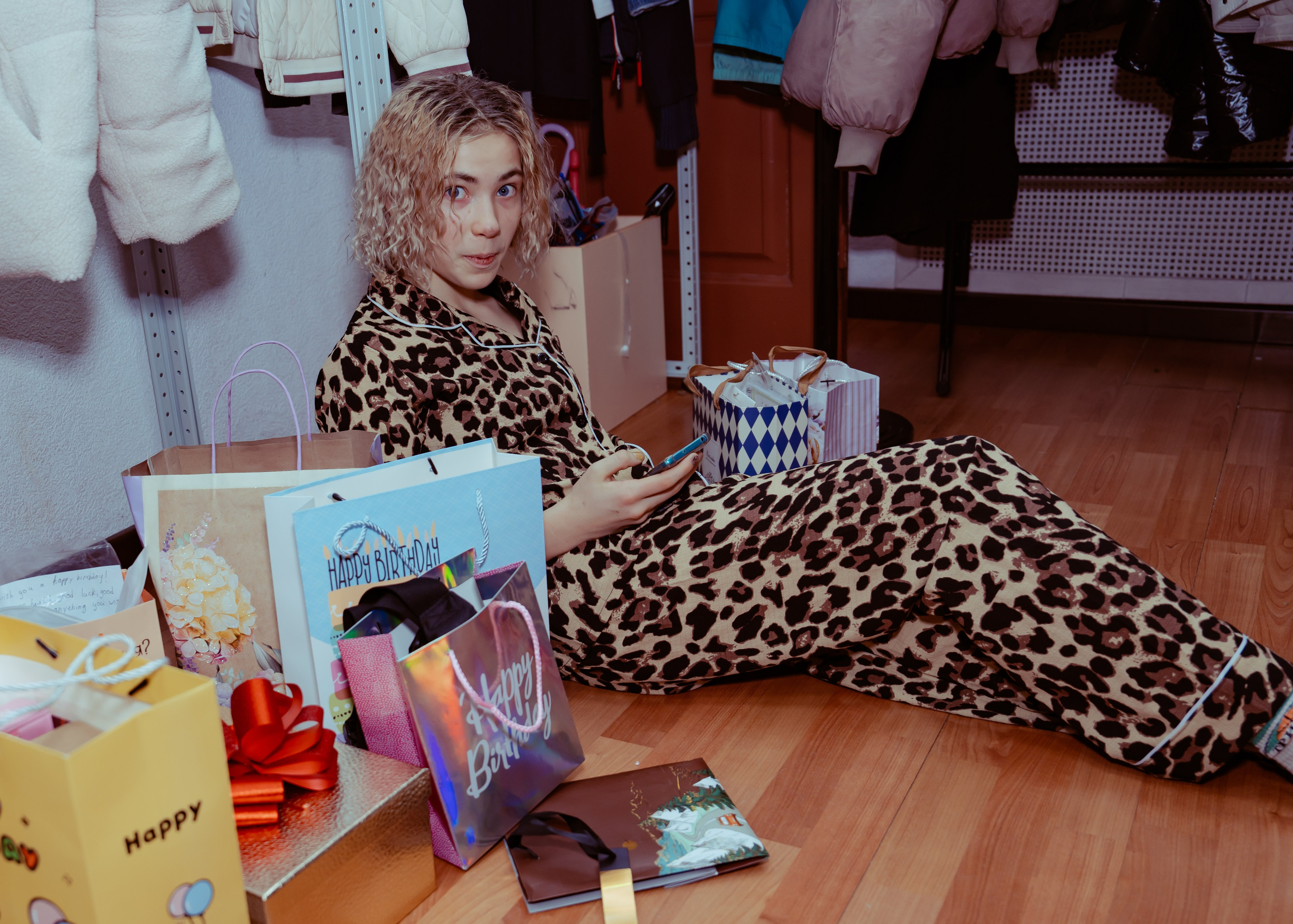 «Пижамная вечеринка». Крамер Юлиана детский и семейный фотограф