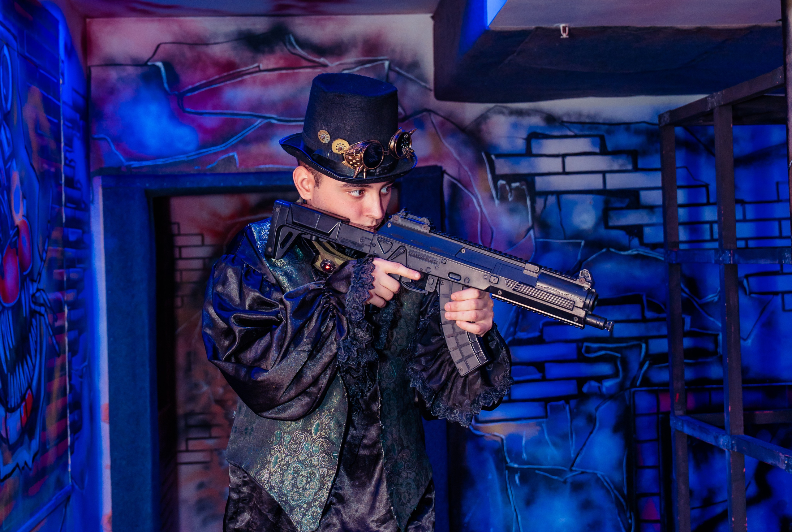 Фотосессия Дикий Запад. Крамер Юлиана детский и семейный фотограф