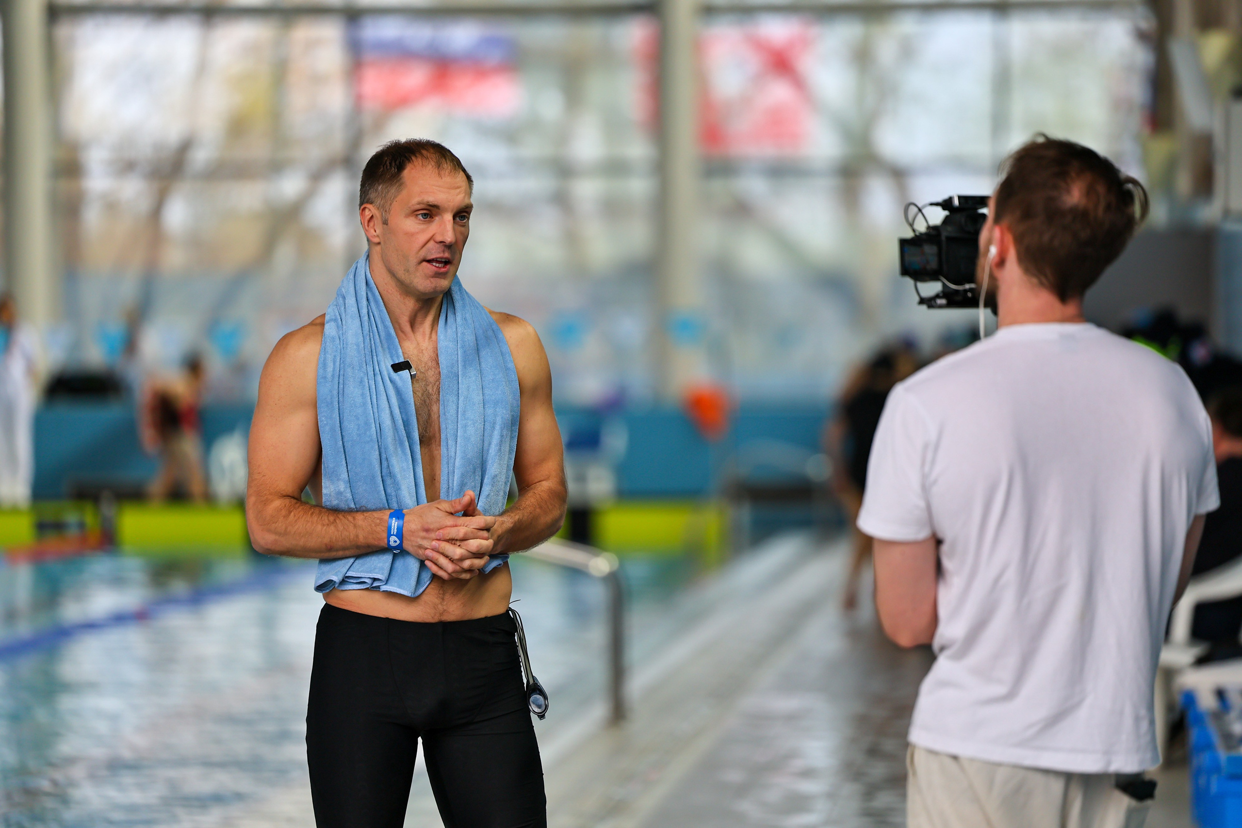 ДЗМ Плавание 2026. Фототерапевт Ева Бунеева