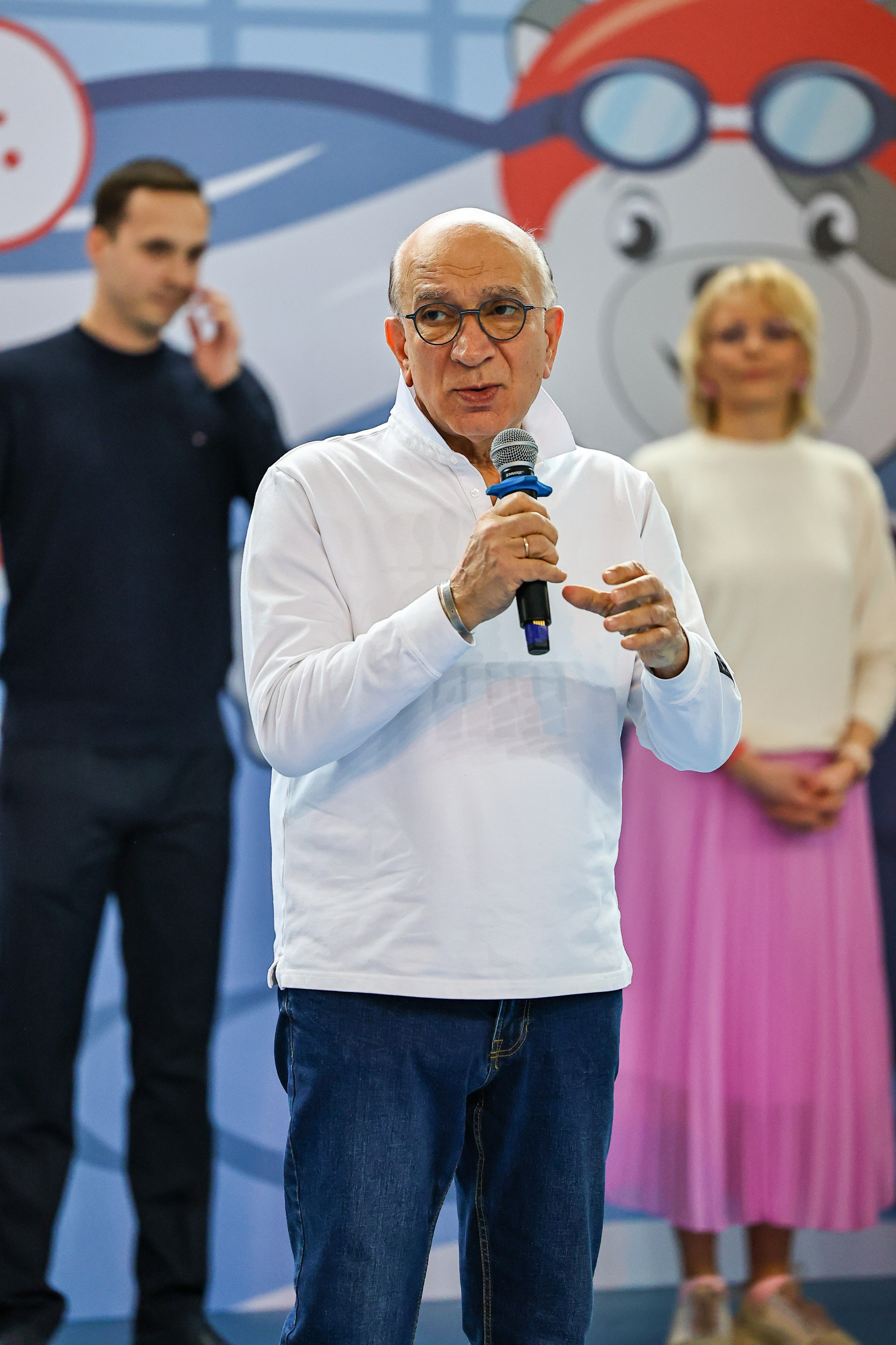 ДЗМ Плавание 2026. Фототерапевт Ева Бунеева