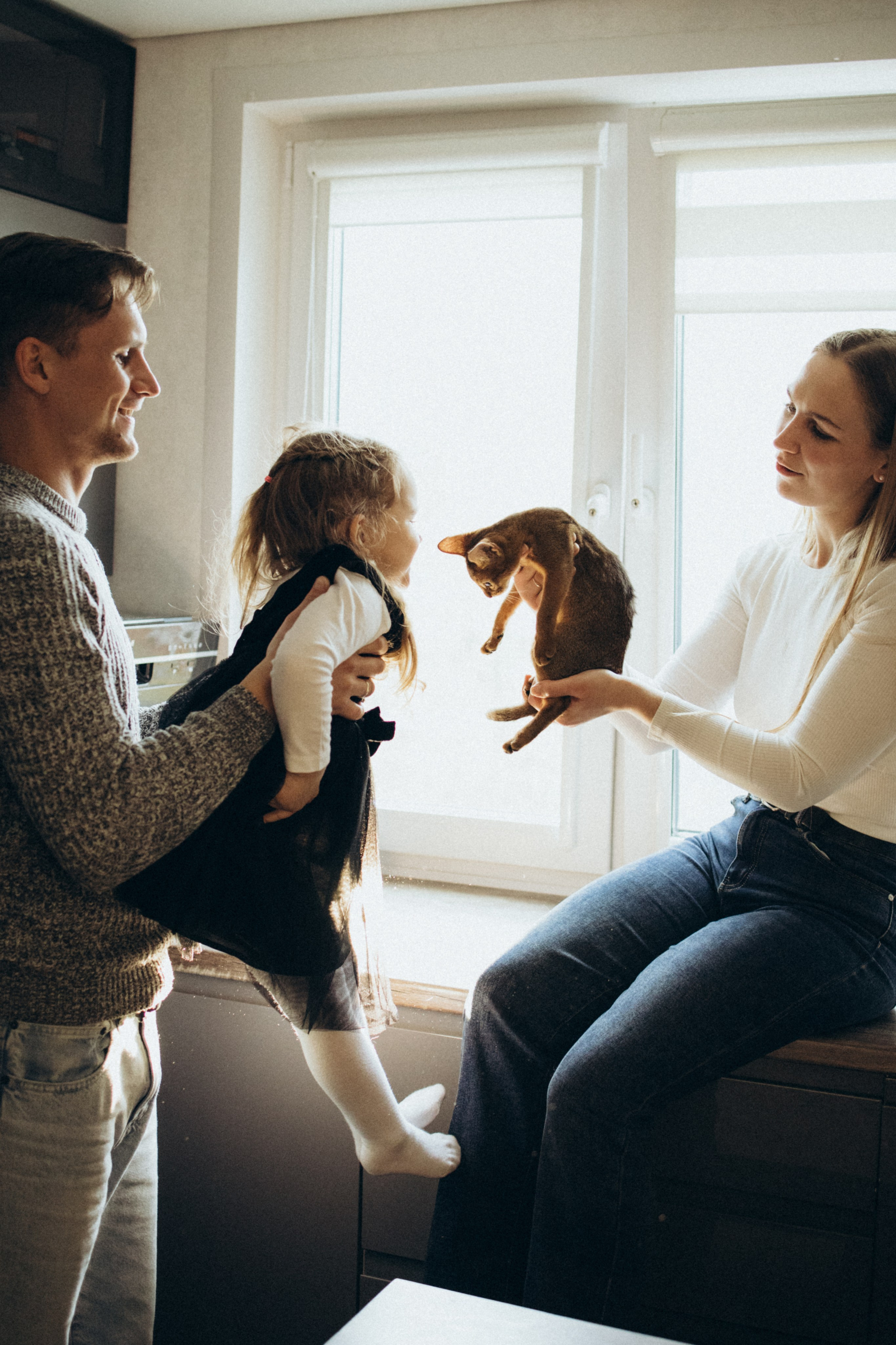 Домашняя фотосессия. Семейный фотограф в Минске — Алина Тиханович