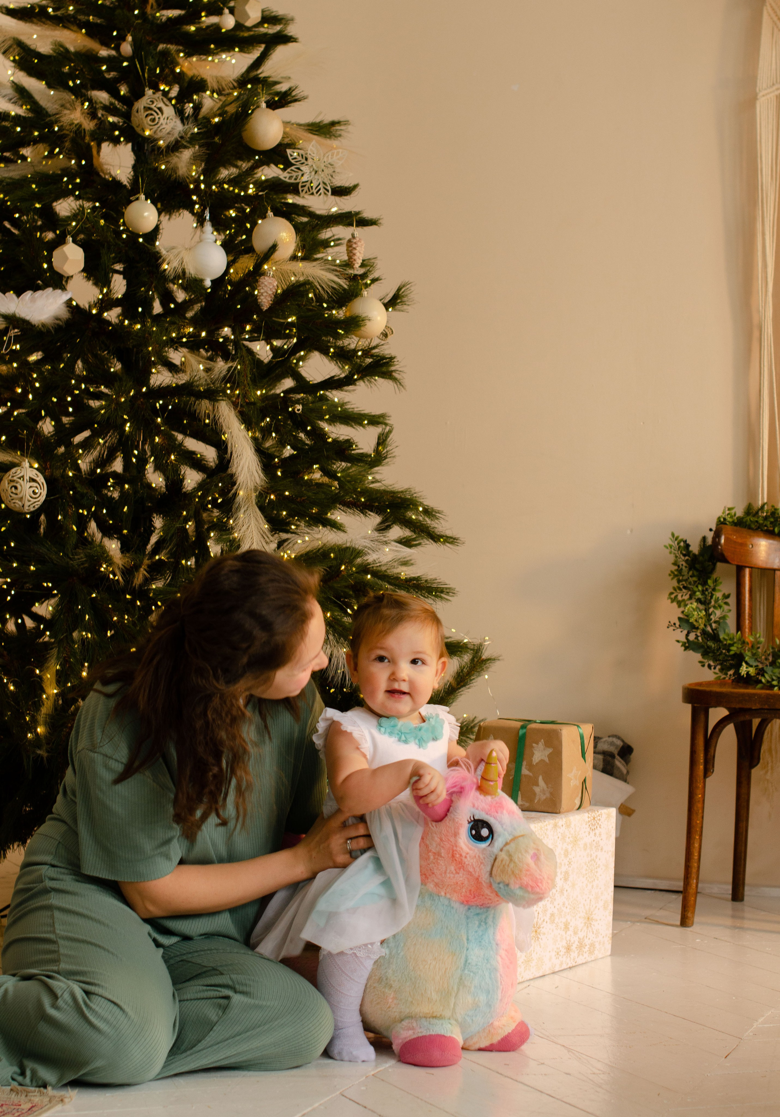 Новогодняя Н + М + В. Женский и предметный фотограф в Уфе Анастасия Настоечка