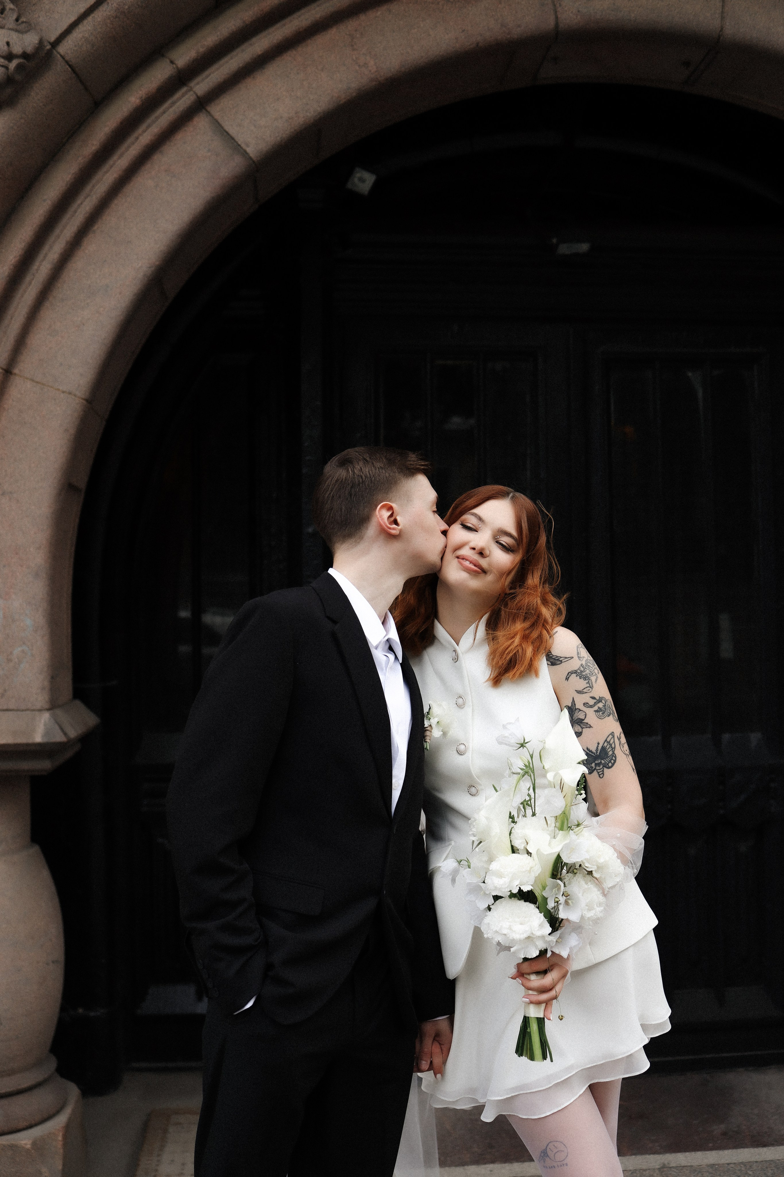 Д. + А. Грибоедовский ЗАГС и прогулка по Чистым прудам. Семейный и lovestory фотограф в Москве Светлана Коняхина