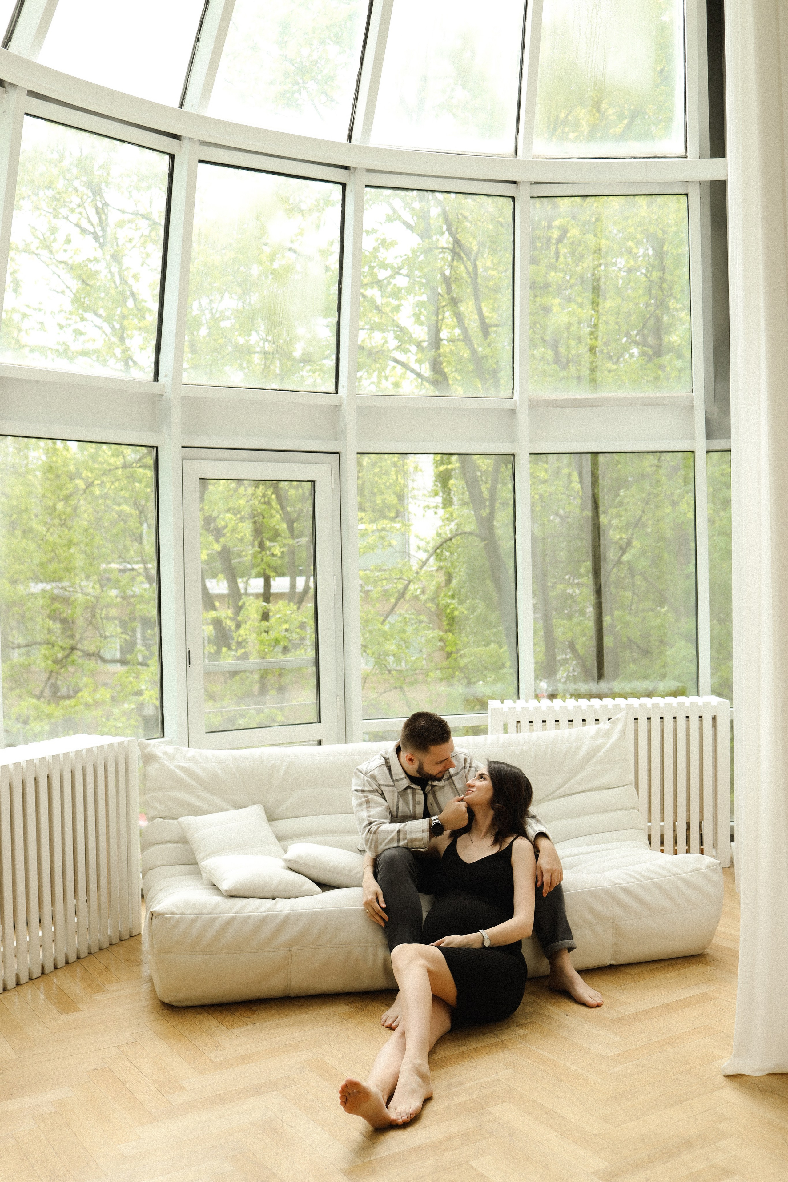 Наталья и Денис. Семейный и lovestory фотограф в Москве Светлана Коняхина