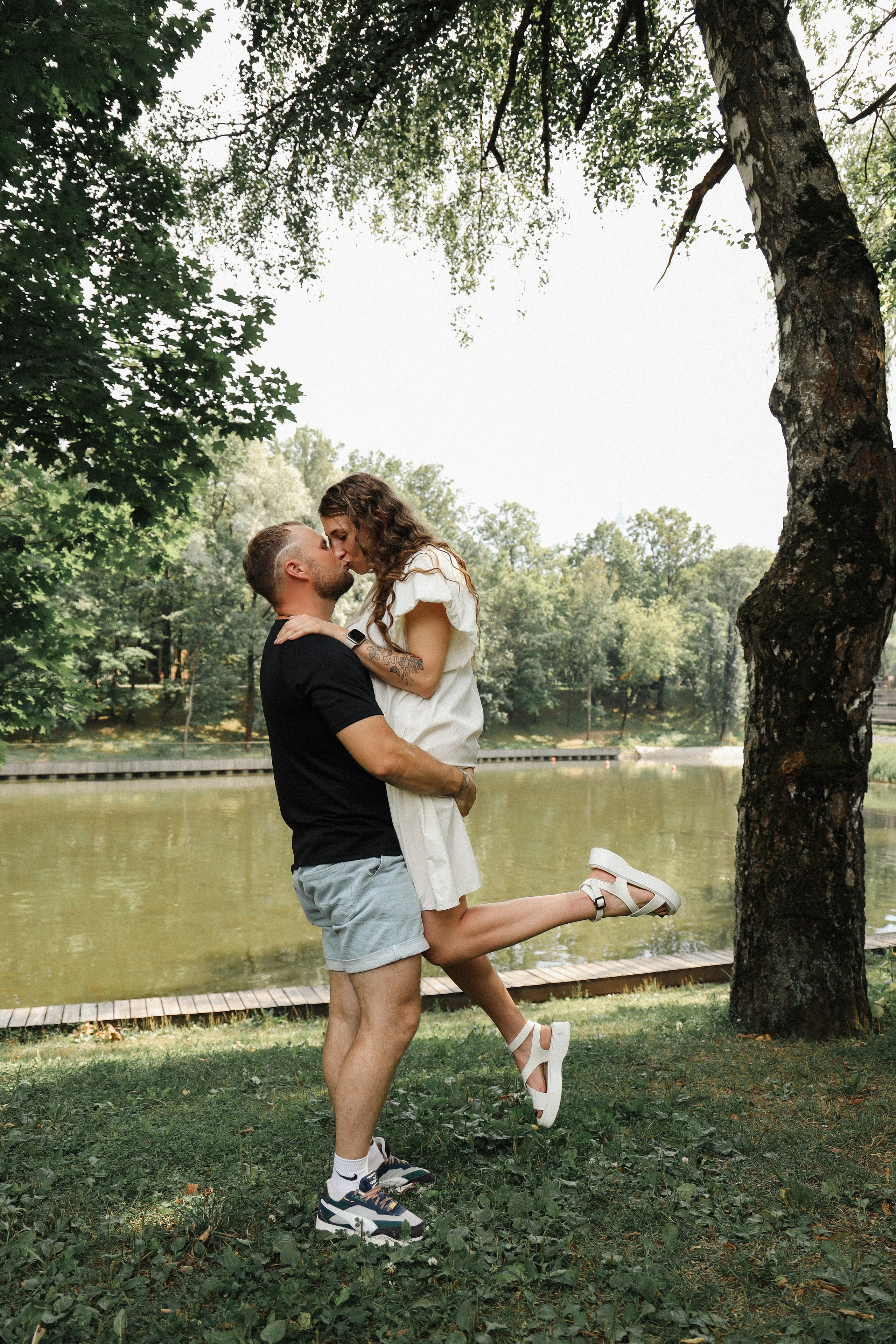 Лето на ВДНХ. Семейный и lovestory фотограф в Москве Светлана Коняхина