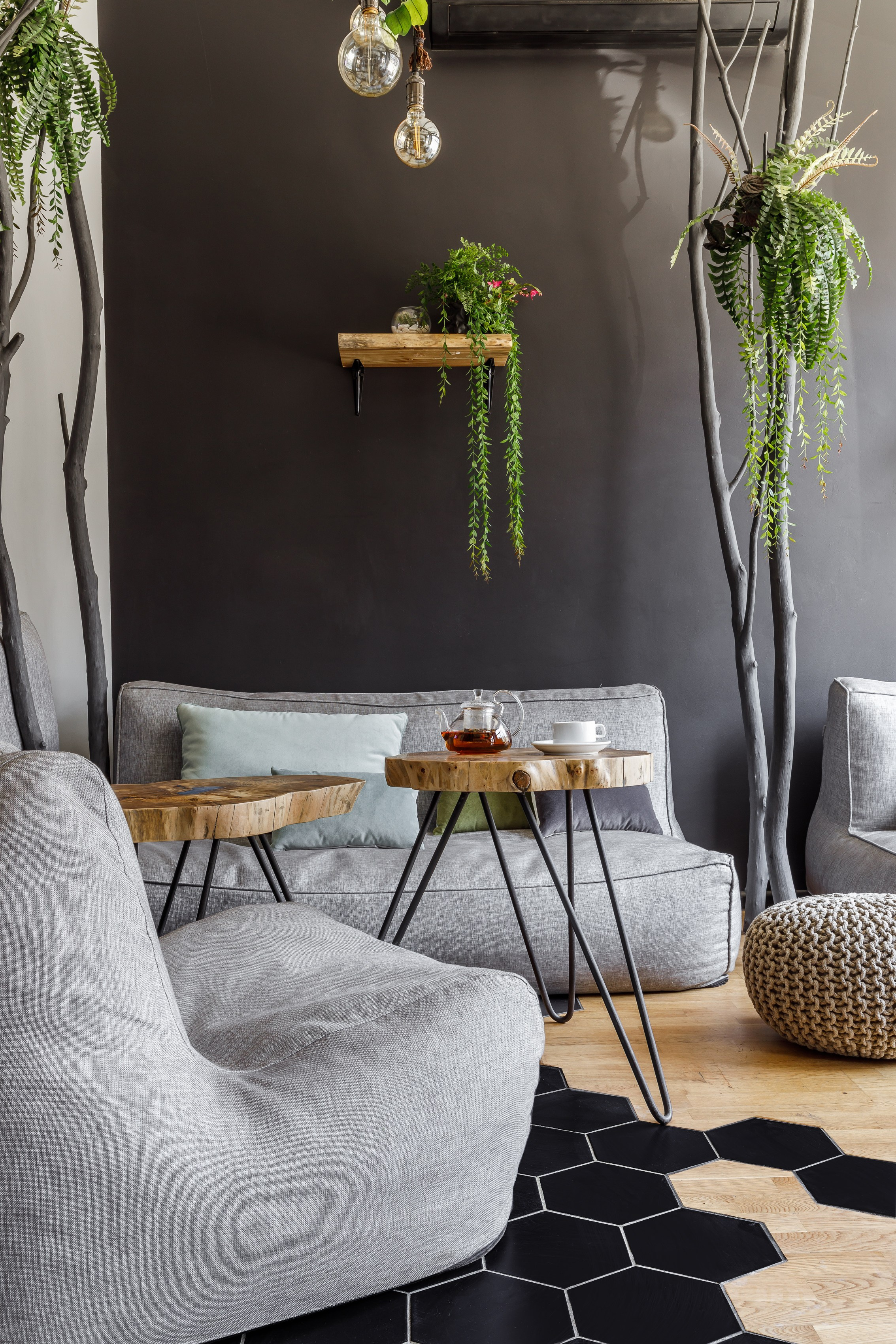 Кофейня. Студия дизайна в Краснодаре — закажите дизайн-проект дома или квартиры от студии FARENI