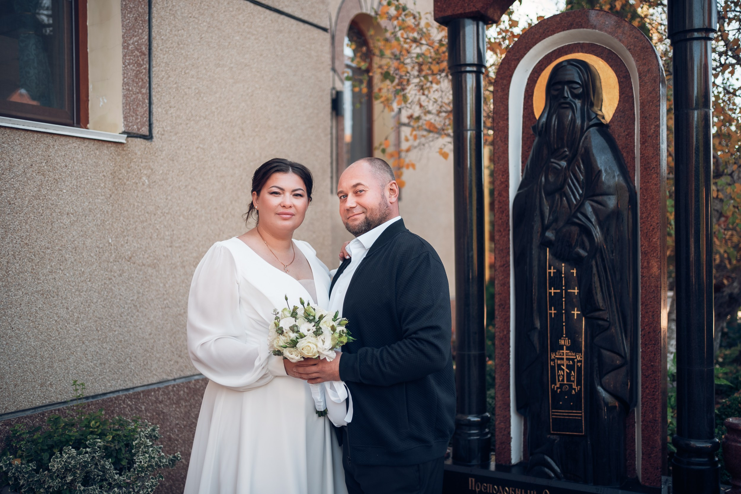 Венчание в храме Прп. Сергия Радонежского с. Орлиное. Церковный фотограф Севастополь