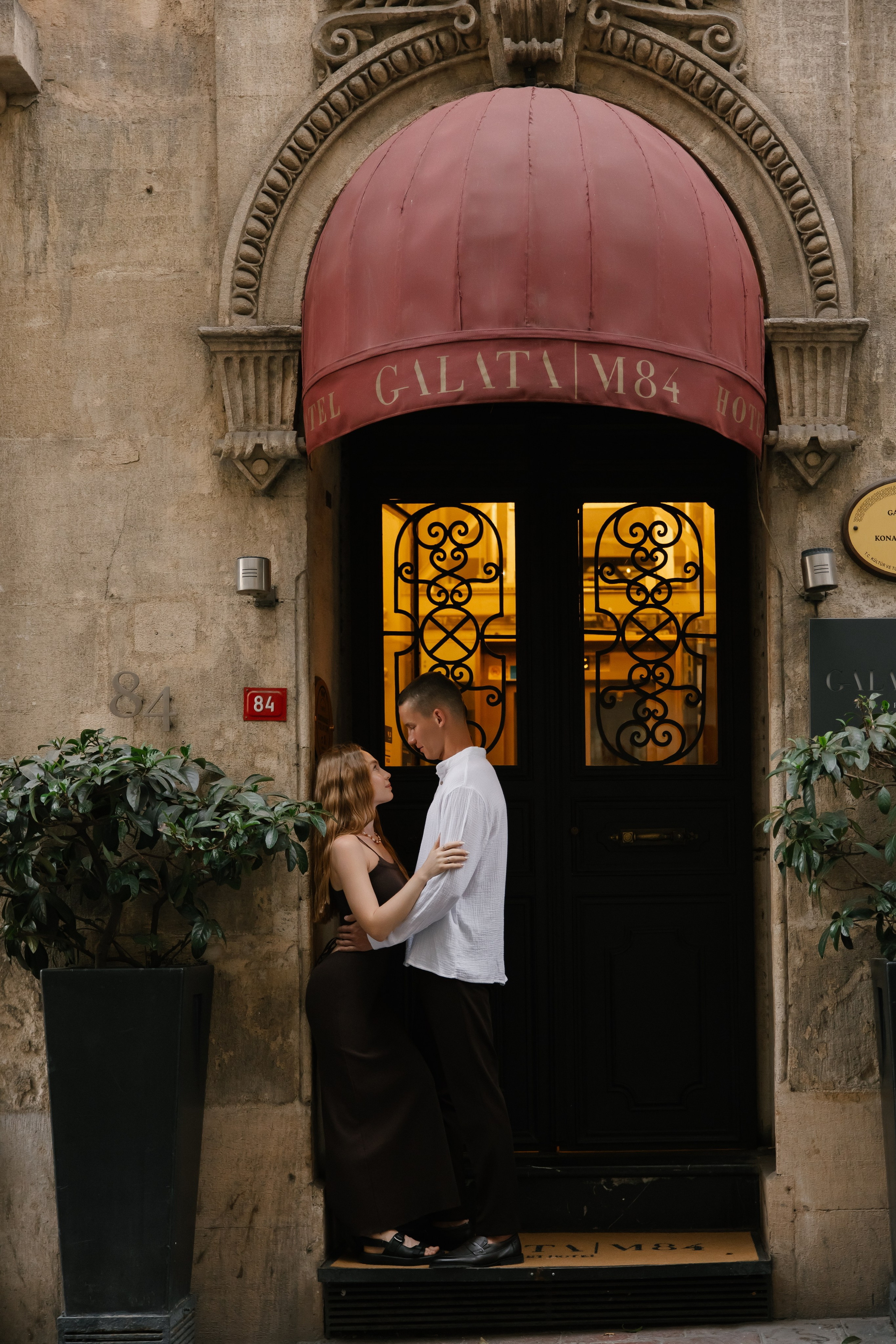 На рассвете