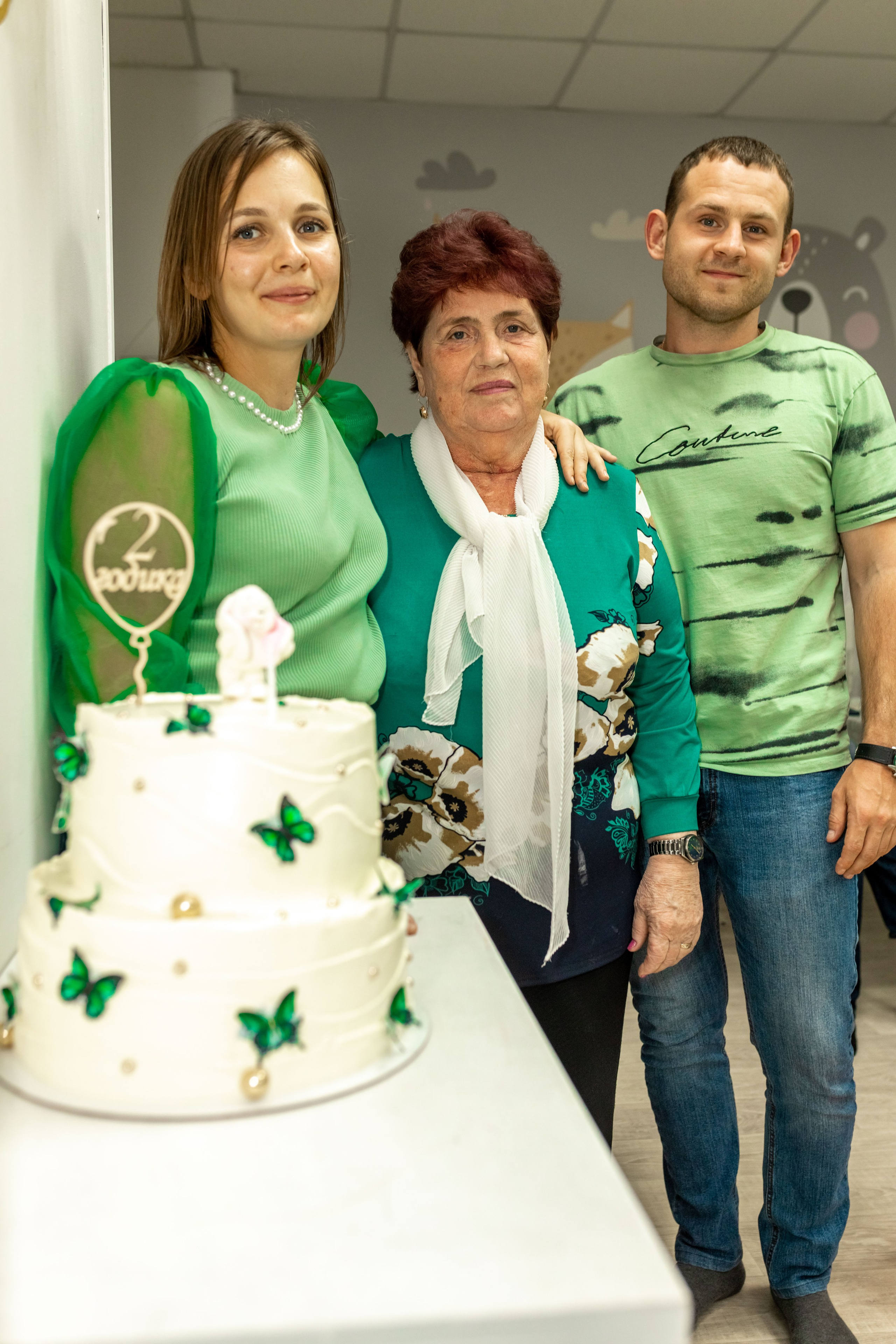 Асиюше 2 года. Репортажный фотограф в Новосибирске