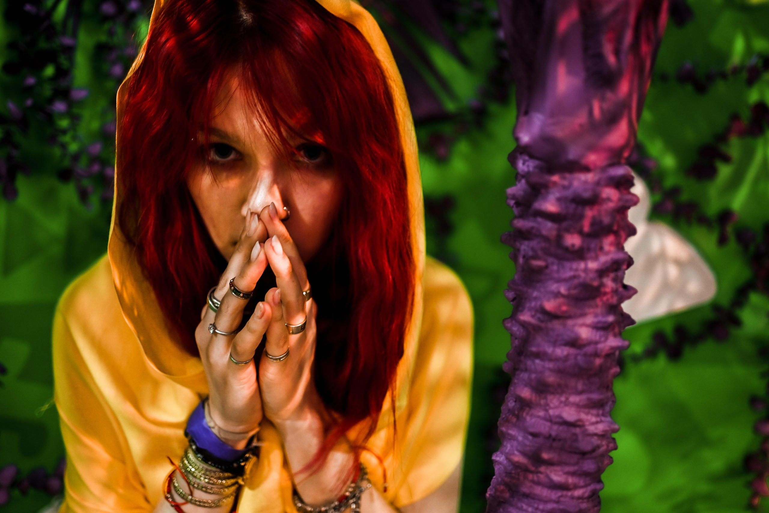 Фотоссесия для блогера. Экспрессия и яркость. Фотограф Евгений Степанов