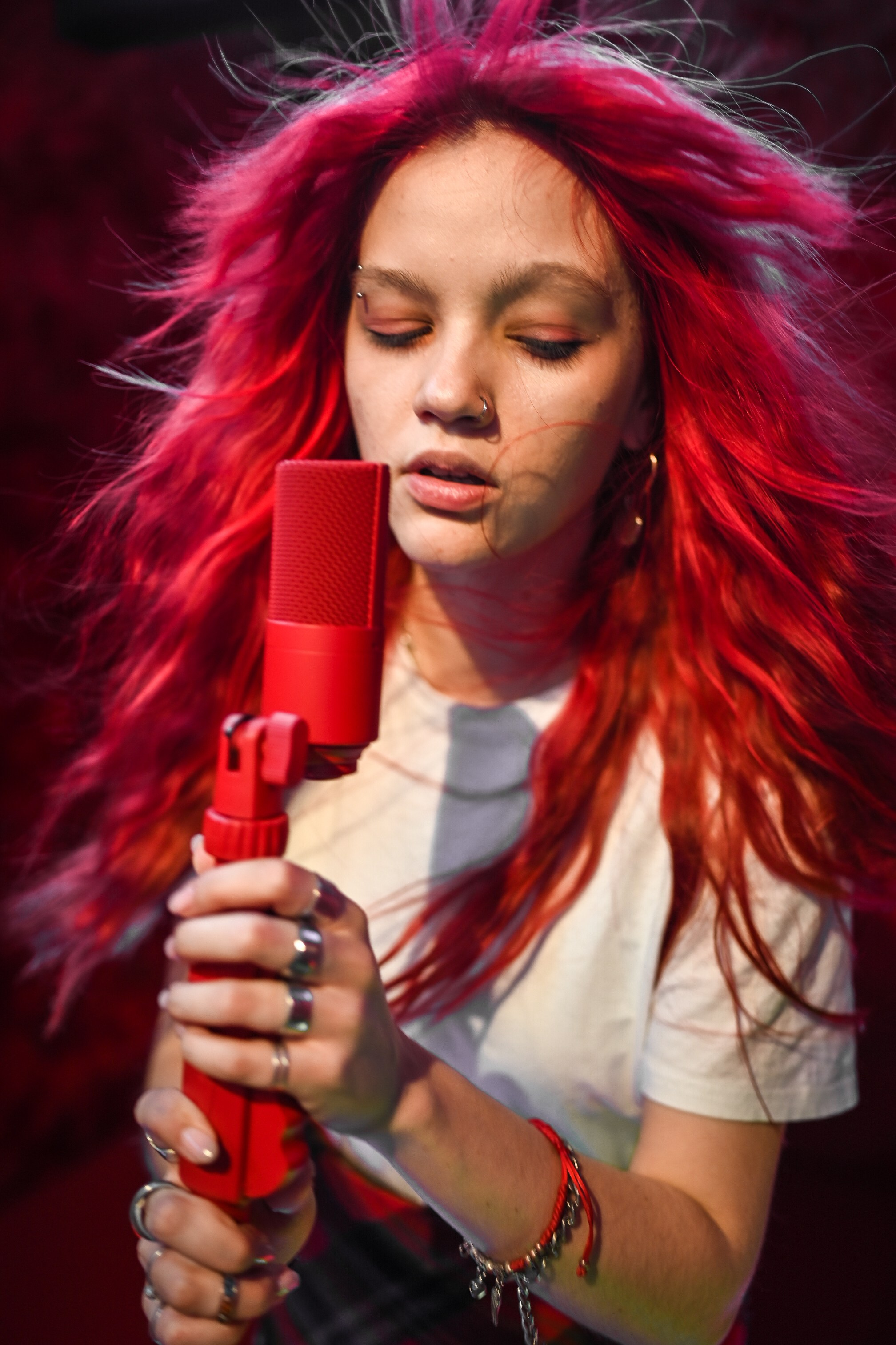 Фотоссесия для блогера. Экспрессия и яркость. Фотограф Евгений Степанов