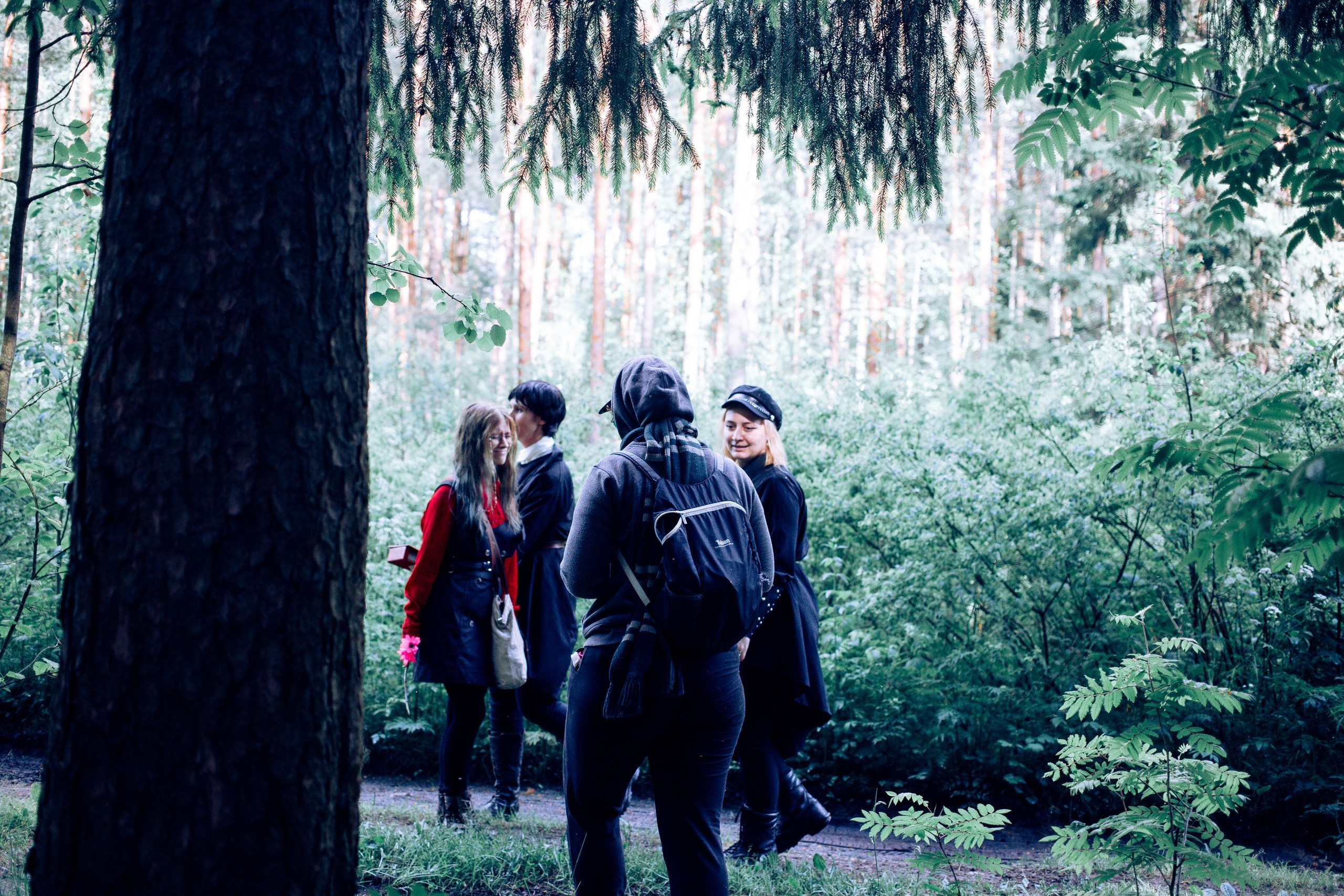 Запретный лес. Репортажный фотограф Анастасия Головко