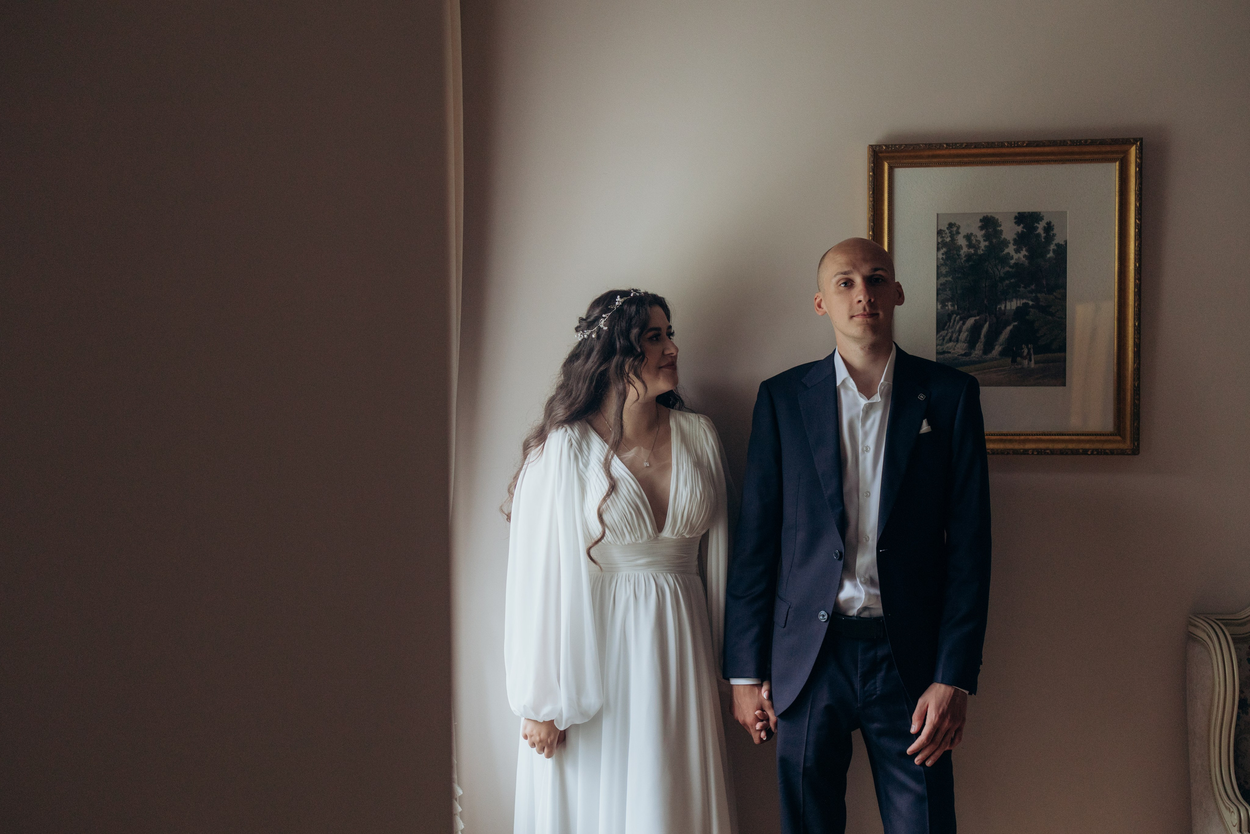 Марина и Андрей. Репортажный фотограф Анастасия Головко