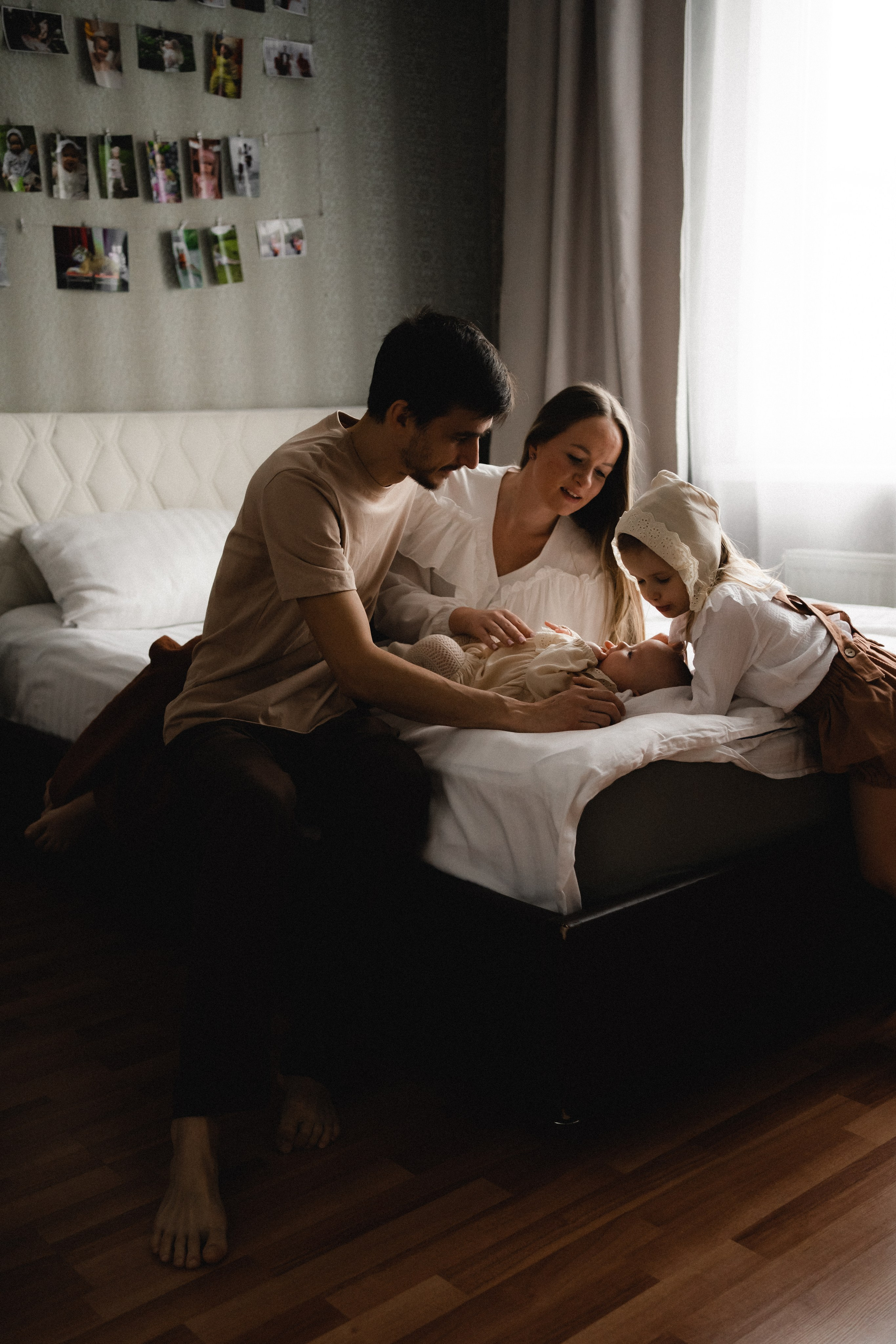 фотосессия в ожидании ребенка