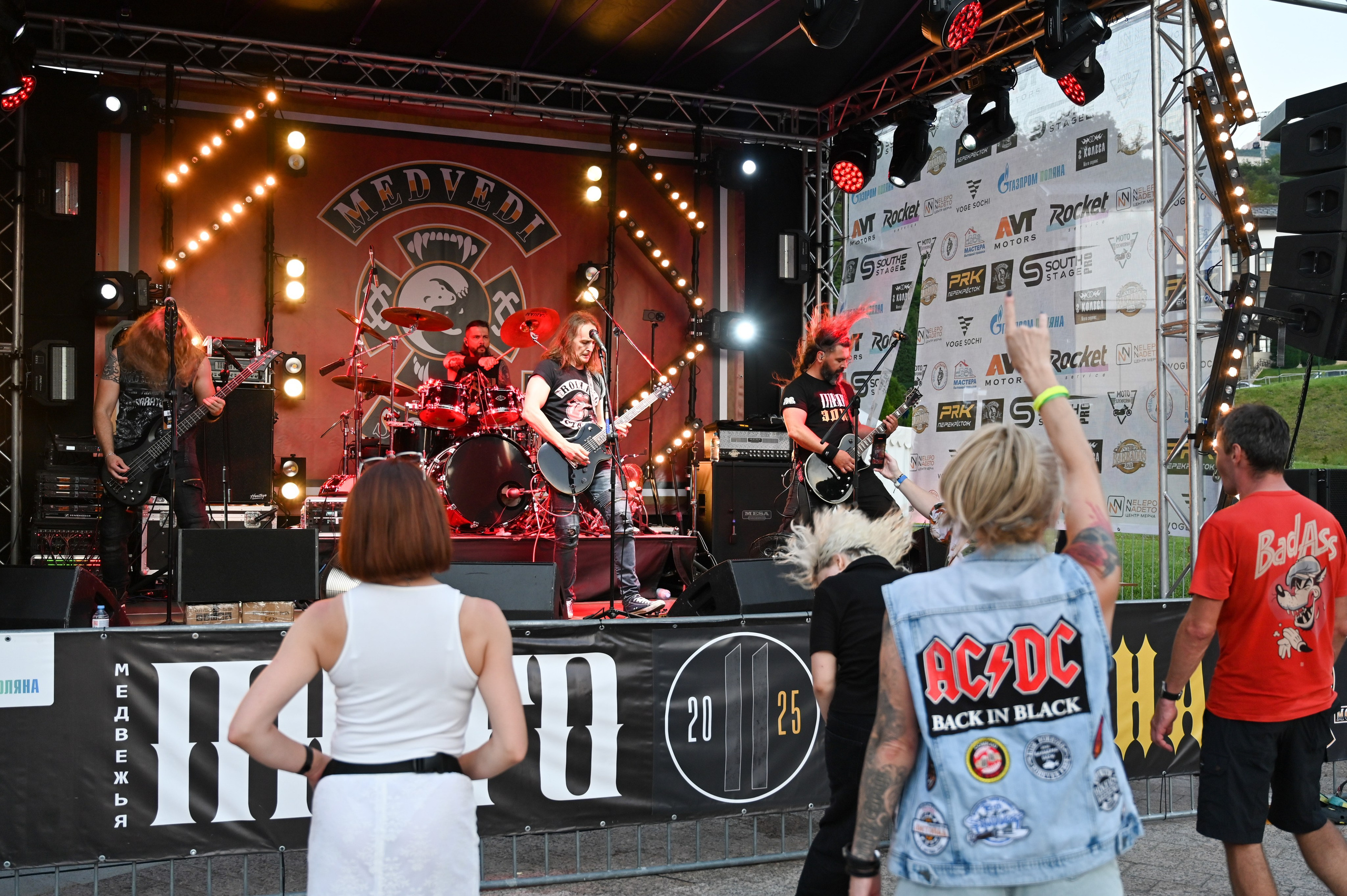 11- ый Ежегодный Байк Фестиваль " Медвежья МОТО ПОЛЯНА». Фотографирую счастливых людей в Сочи