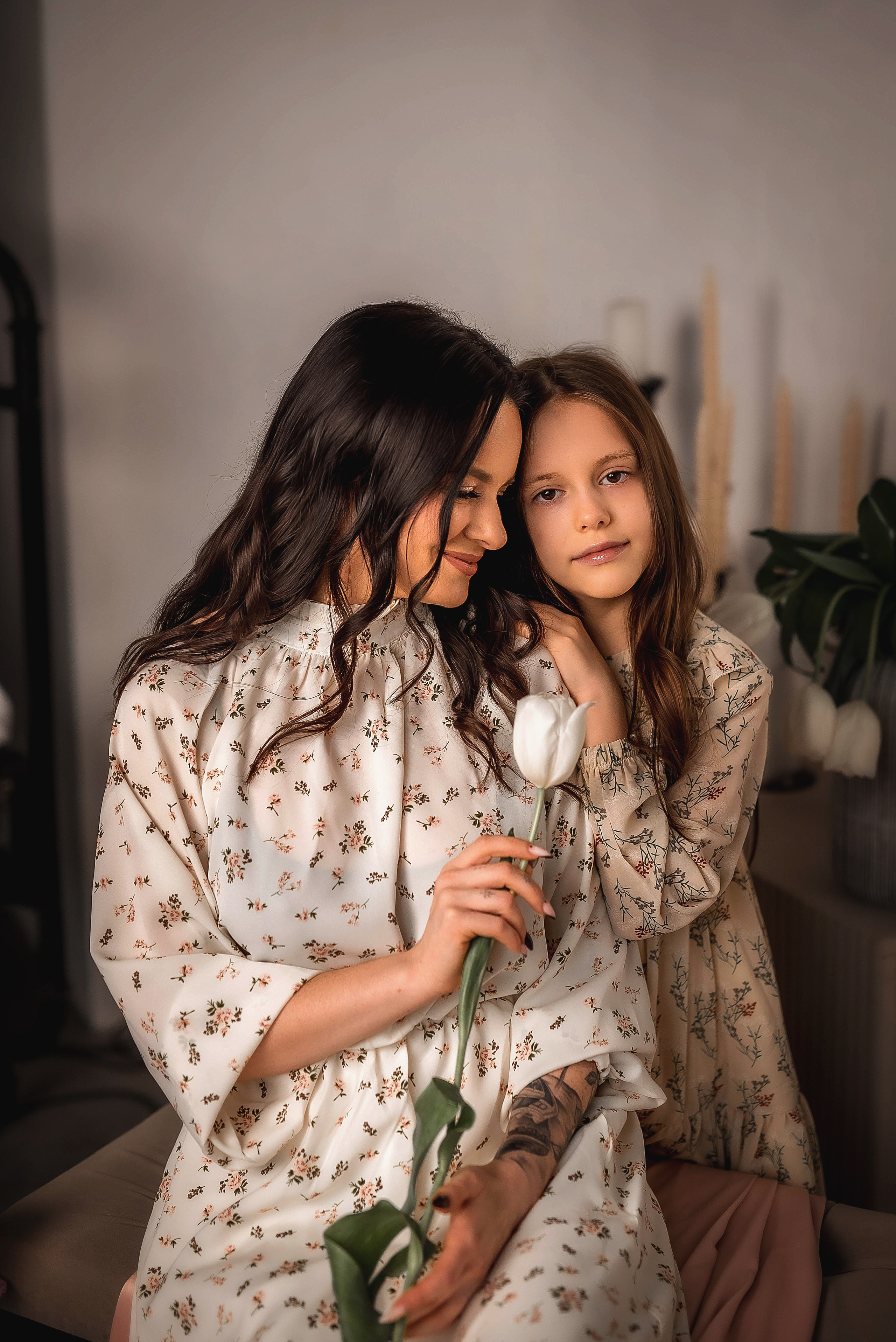 Екатерина и Вика. Семейный, детский фотограф в Воронеже Анна Никитина