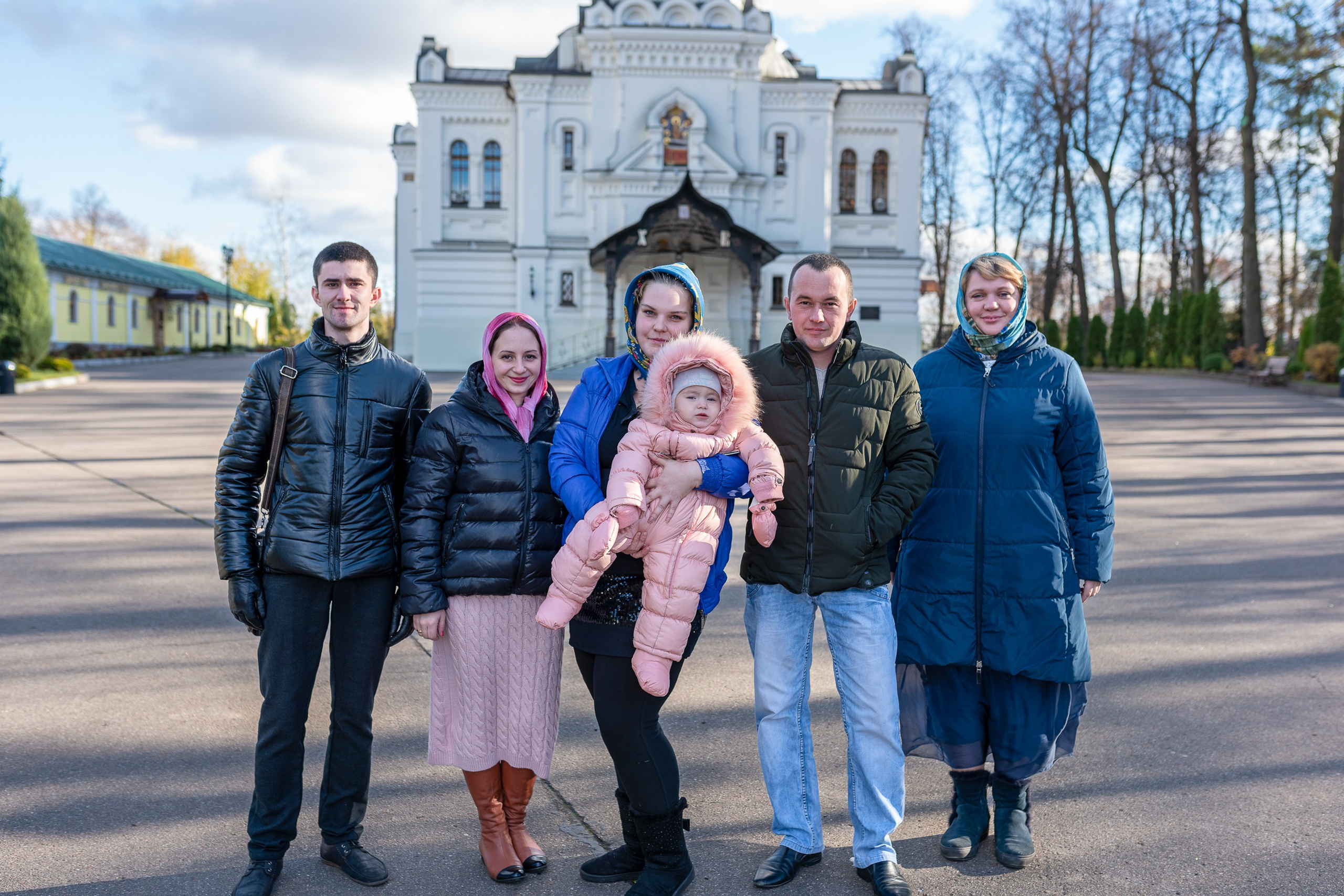 Крещение Розы. Фотограф Андрей Зикеев, фотостудия AzArt Studio в Москве