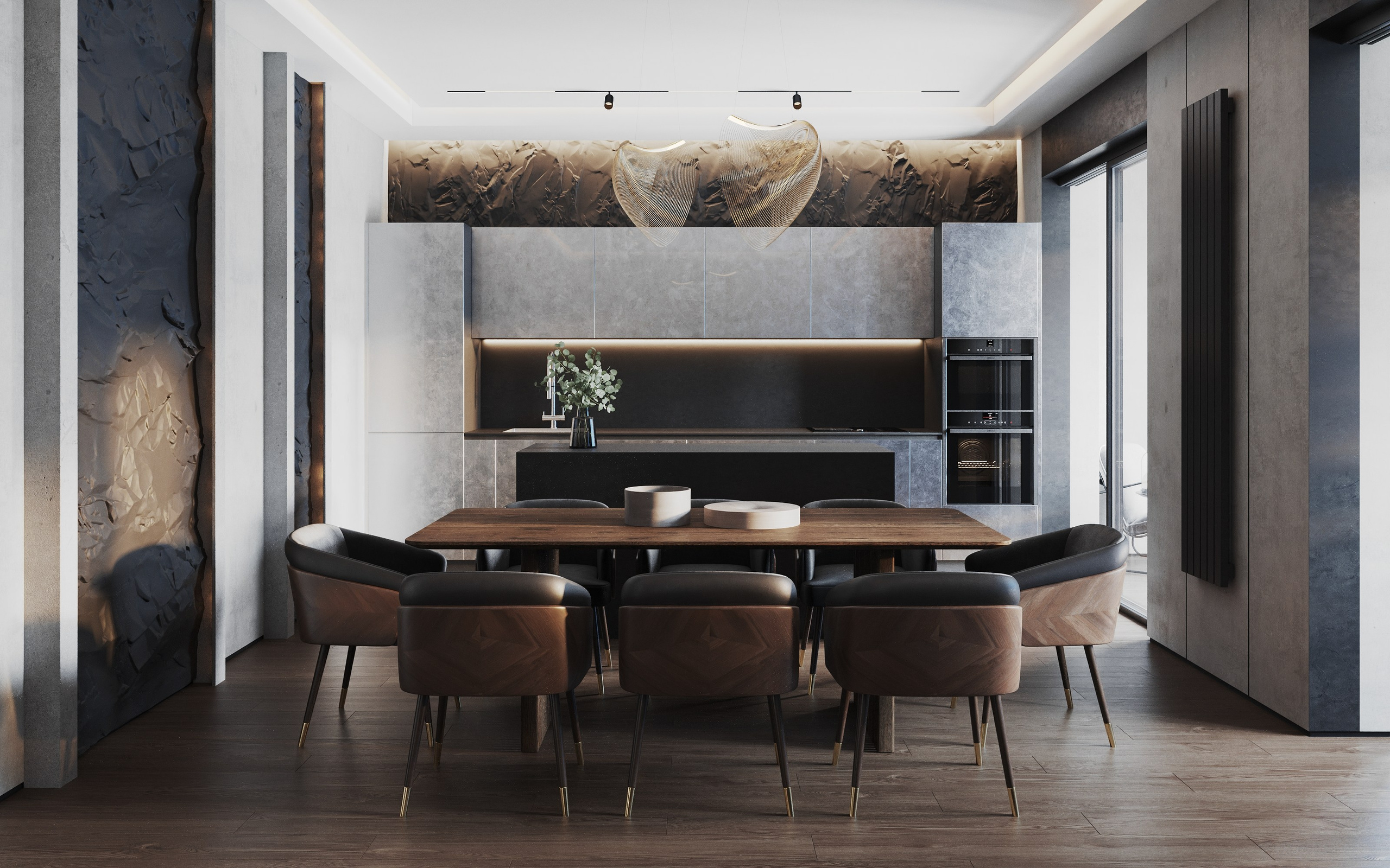 Квартира 115 м². Дизайнер интерьера Малюгина Ксения Санкт-Петербург